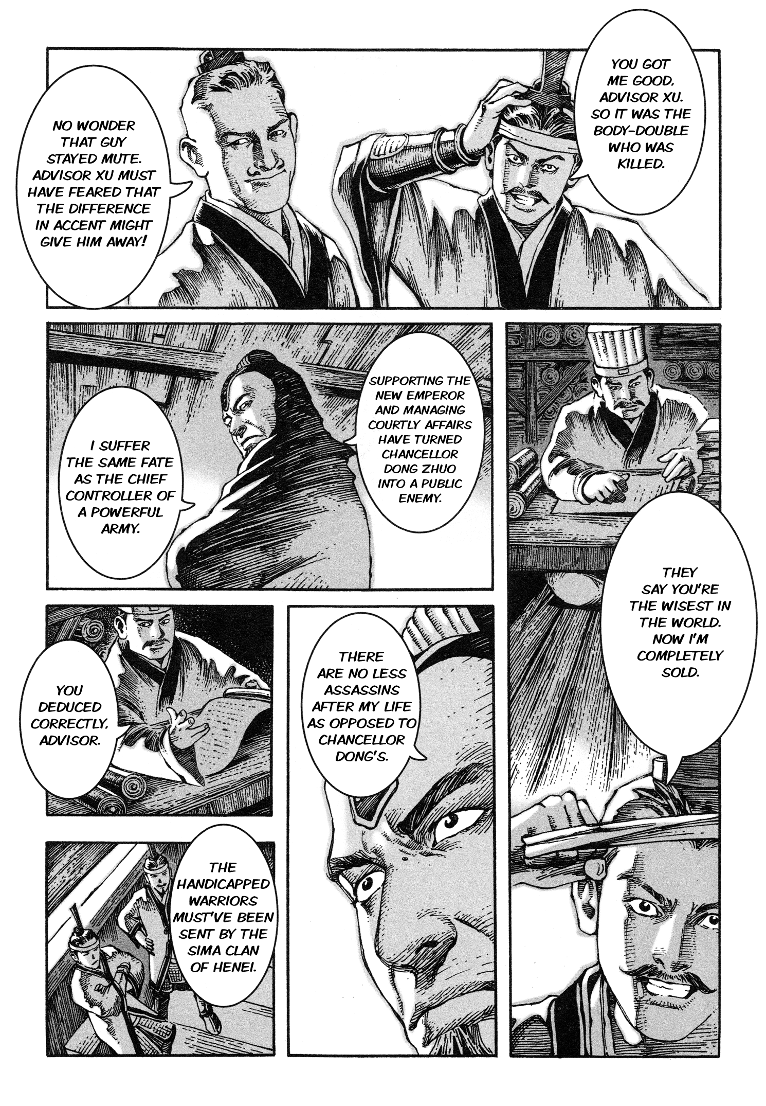 Read The Ravages of Time EN Manga Online