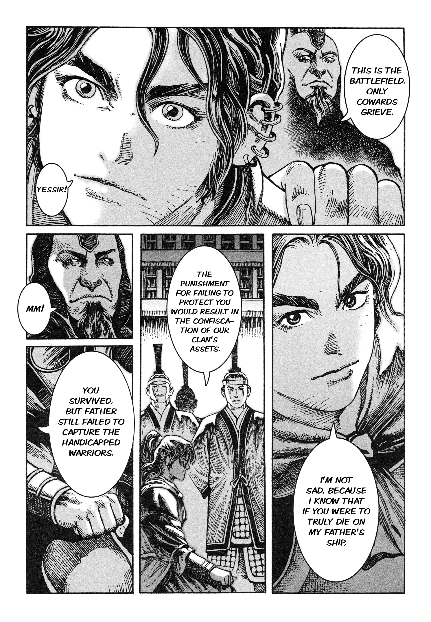 Read The Ravages of Time EN Manga Online