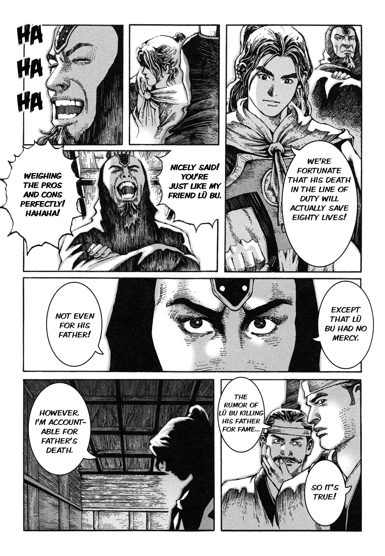 Read The Ravages of Time EN Manga Online