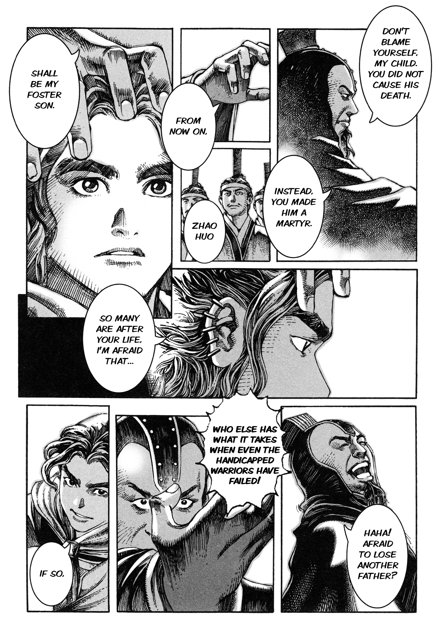 Read The Ravages of Time EN Manga Online