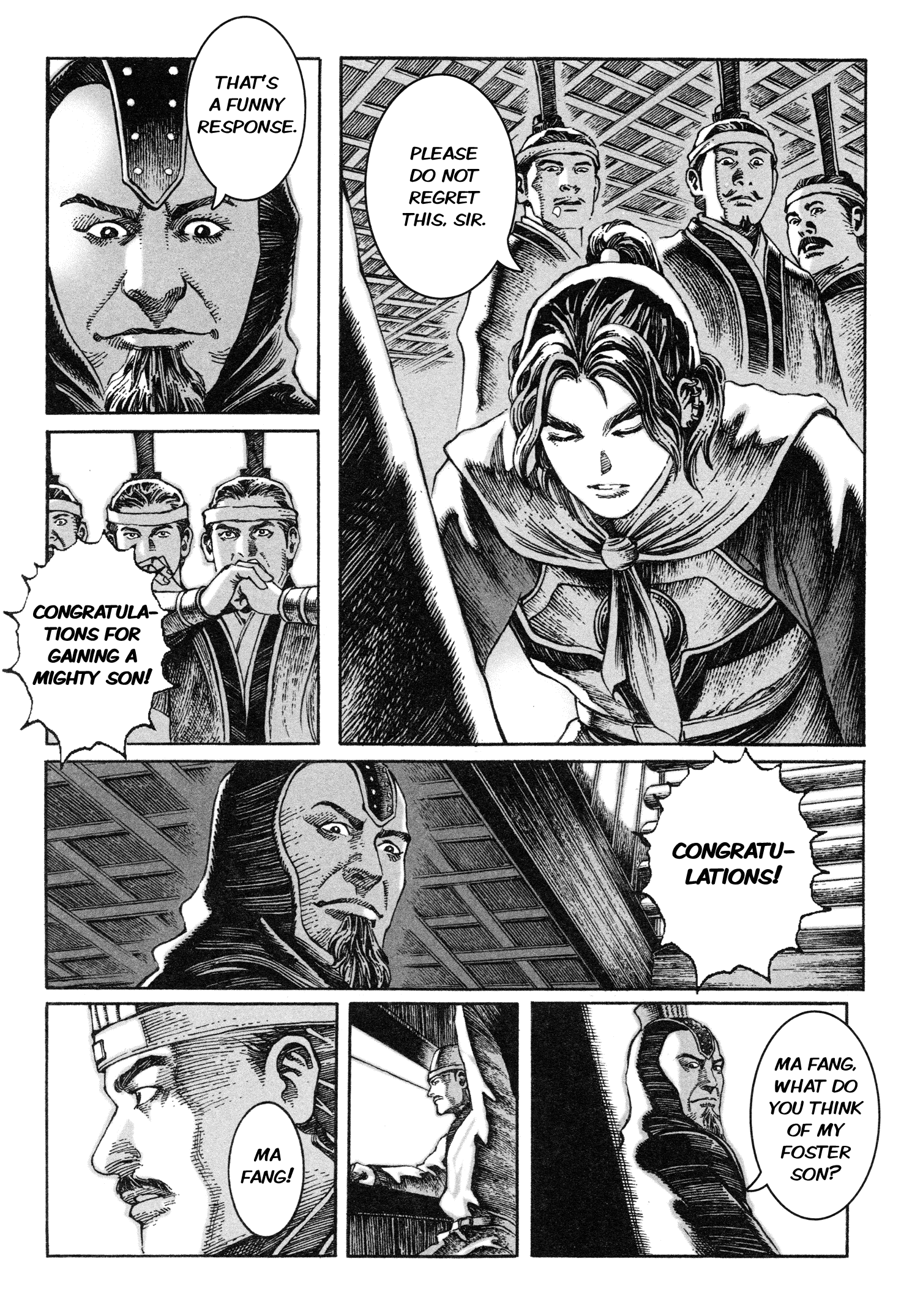 Read The Ravages of Time EN Manga Online