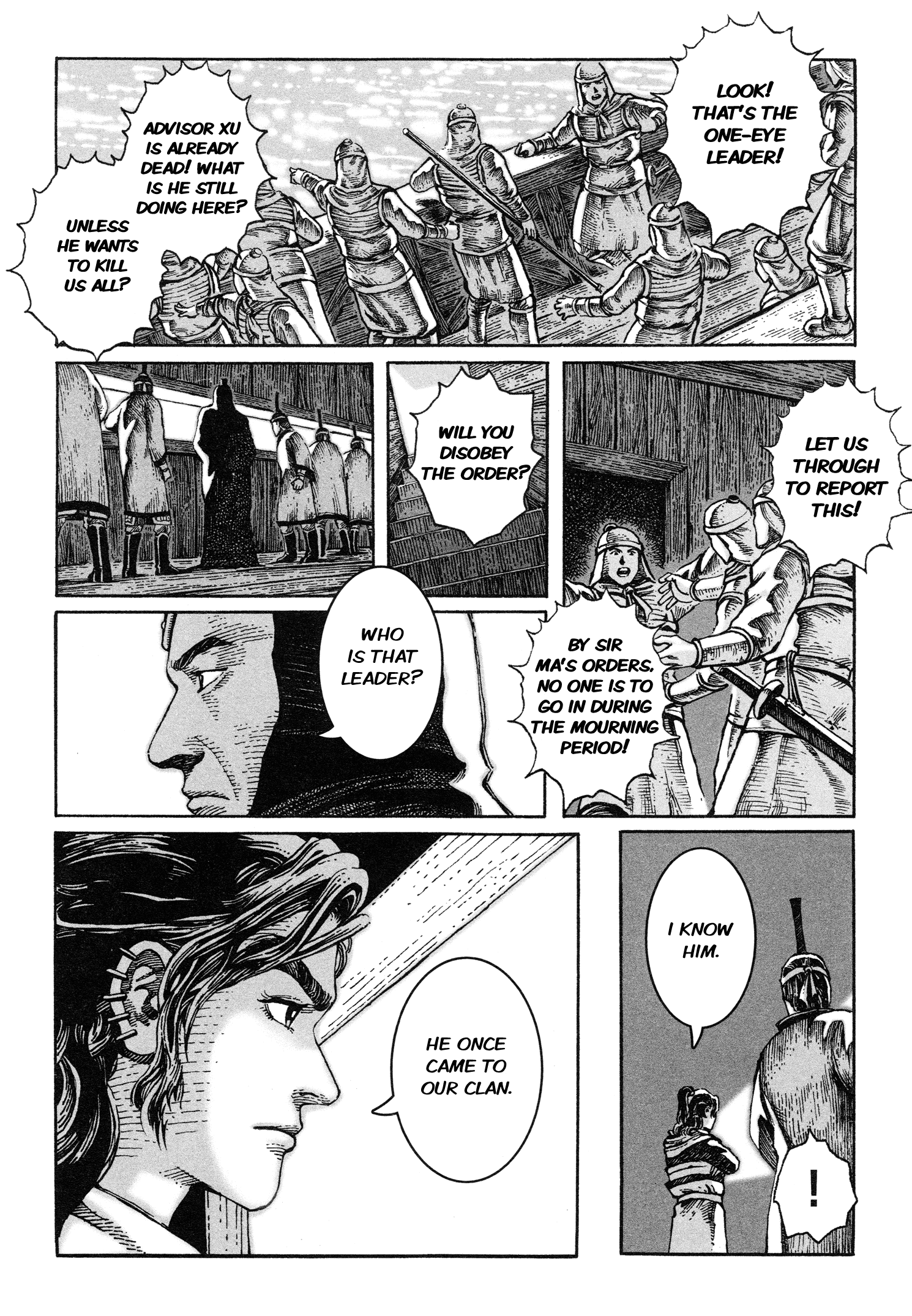 Read The Ravages of Time EN Manga Online