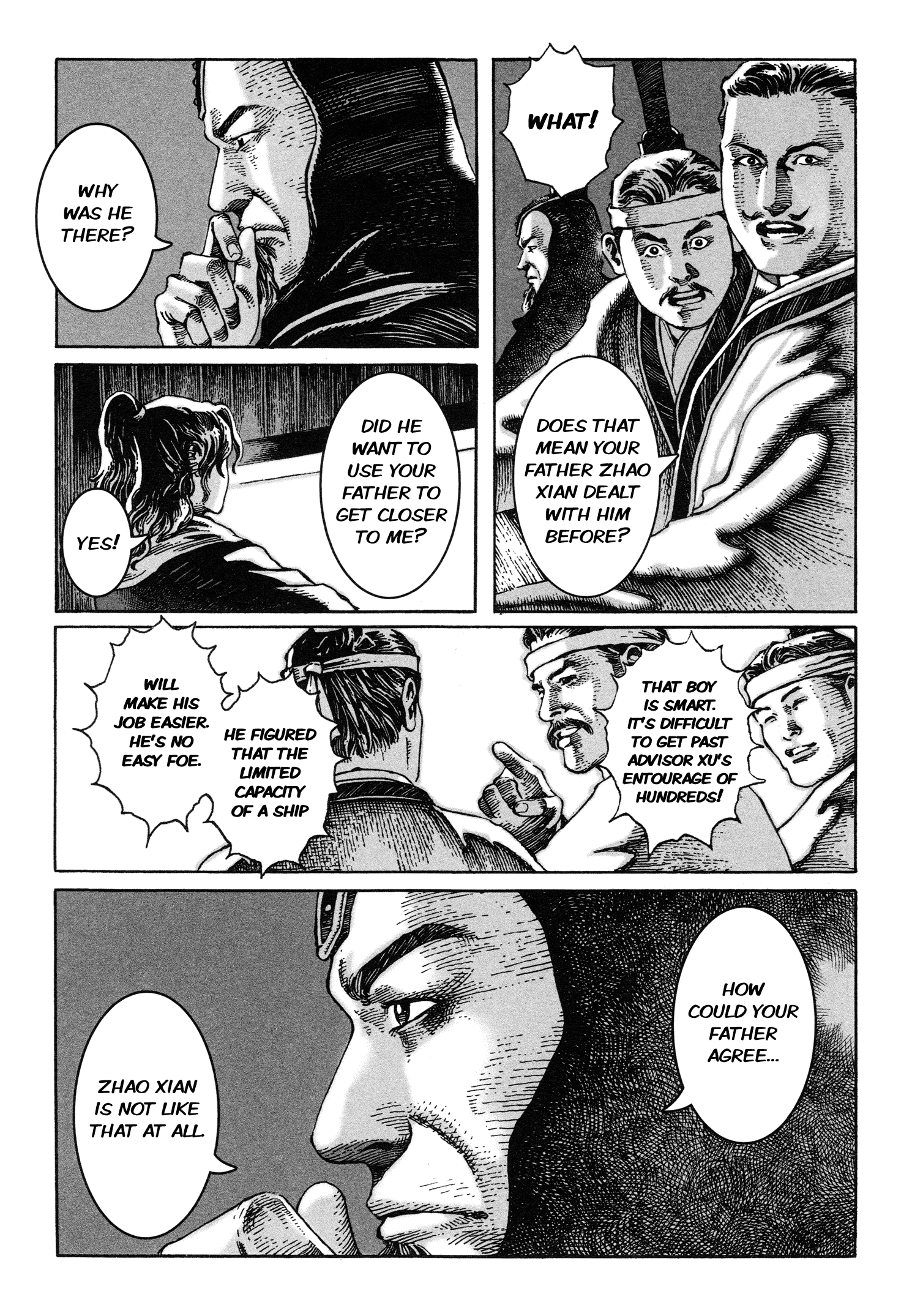 Read The Ravages of Time EN Manga Online