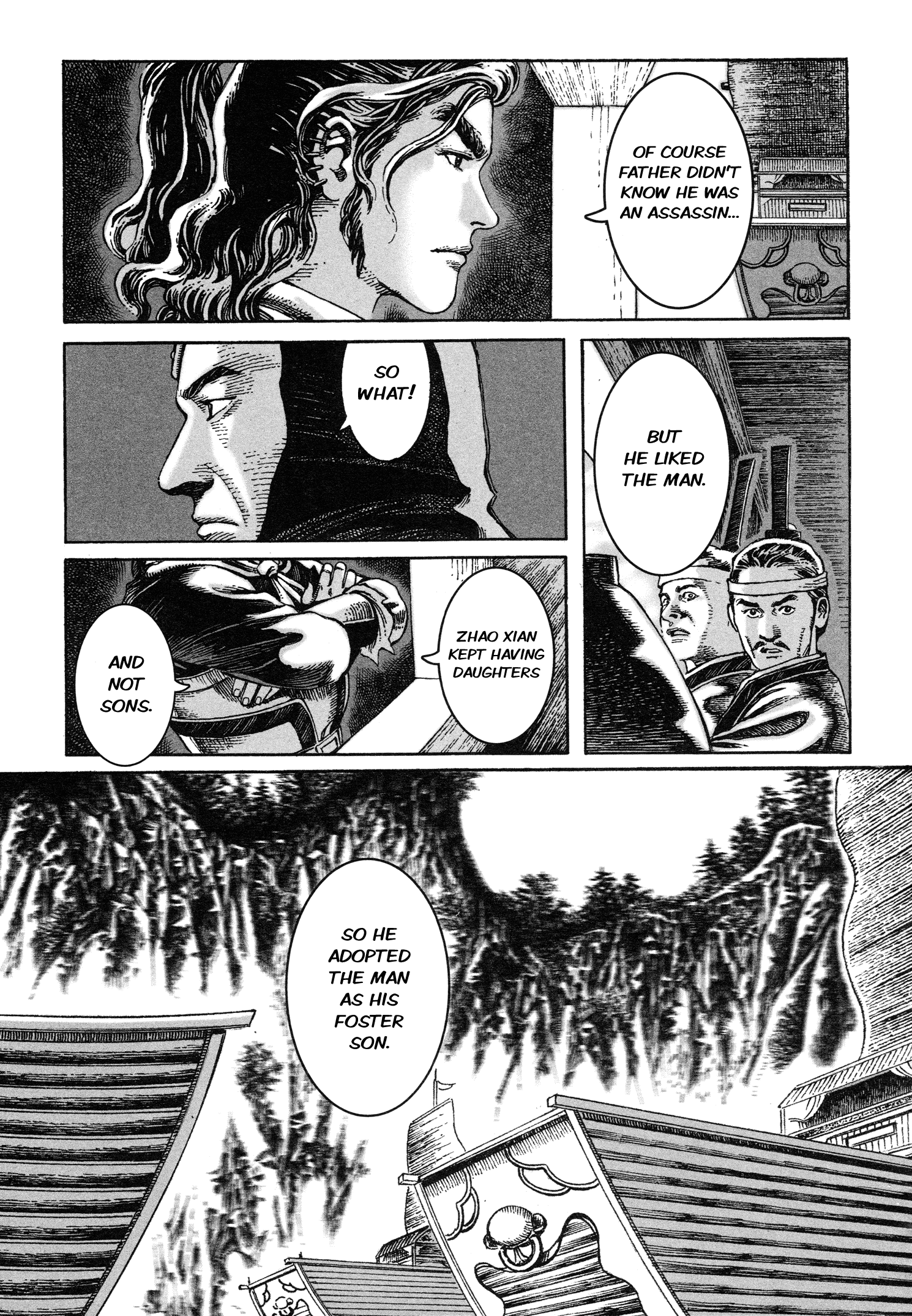 Read The Ravages of Time EN Manga Online