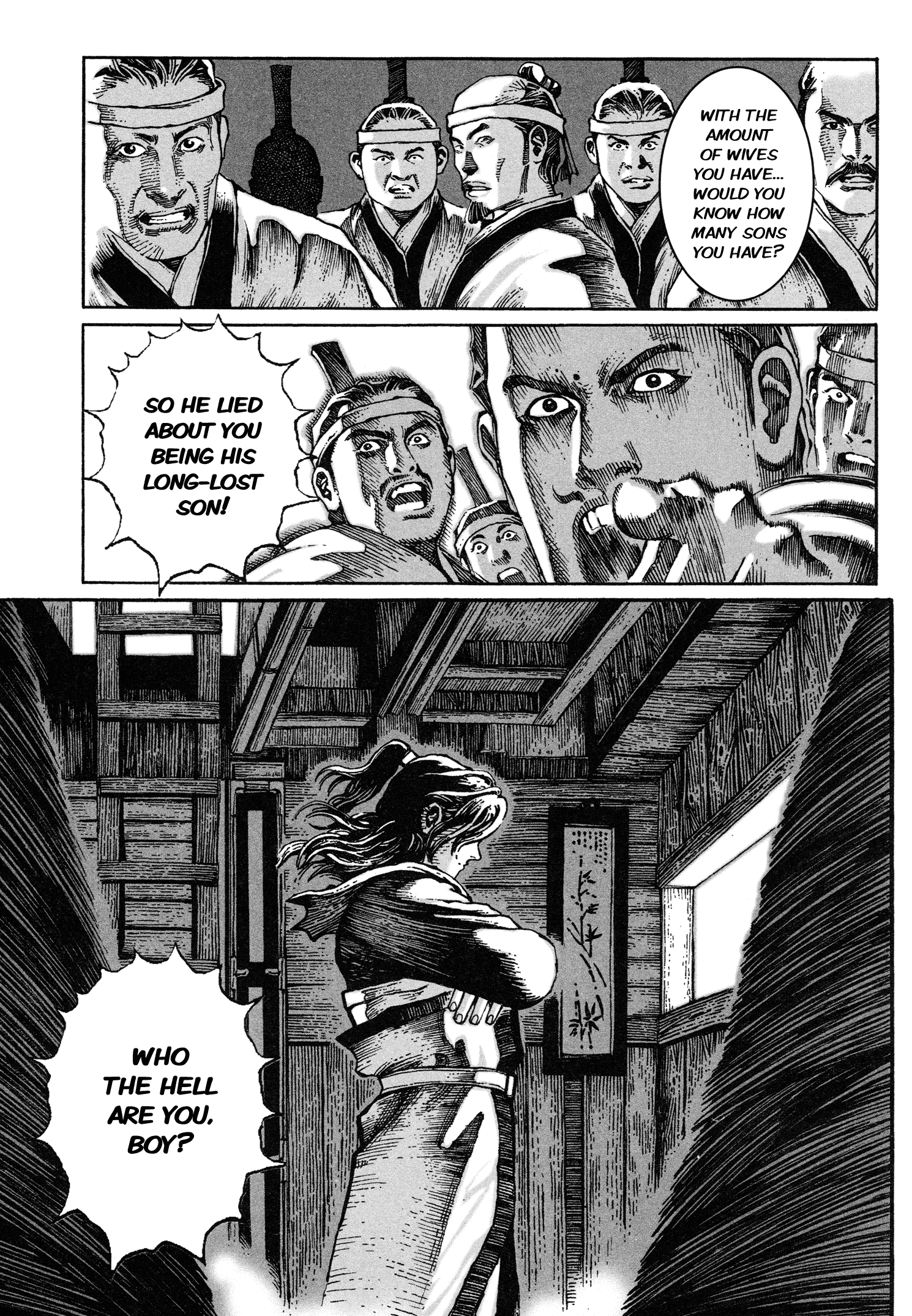 Read The Ravages of Time EN Manga Online
