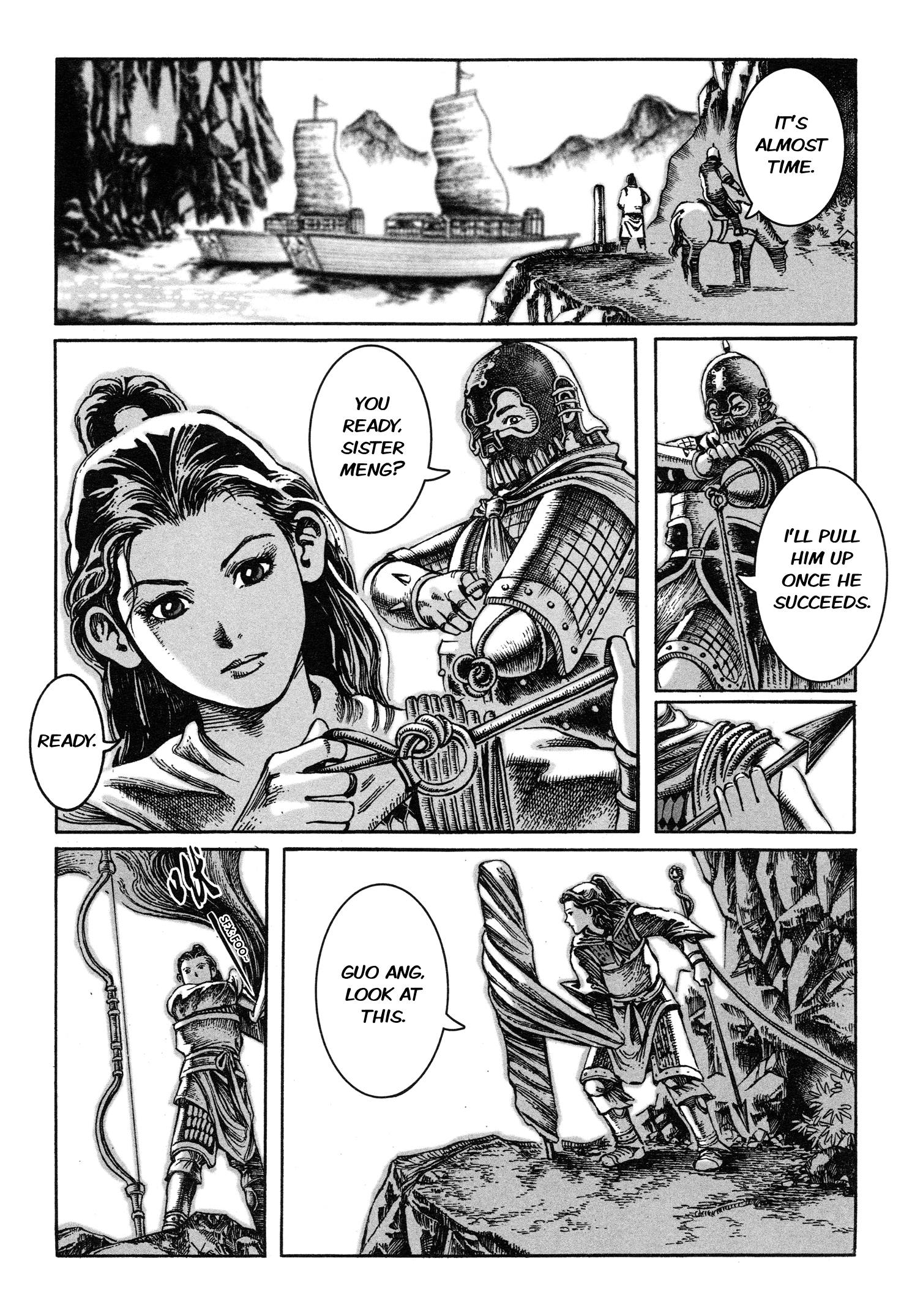 Read The Ravages of Time EN Manga Online