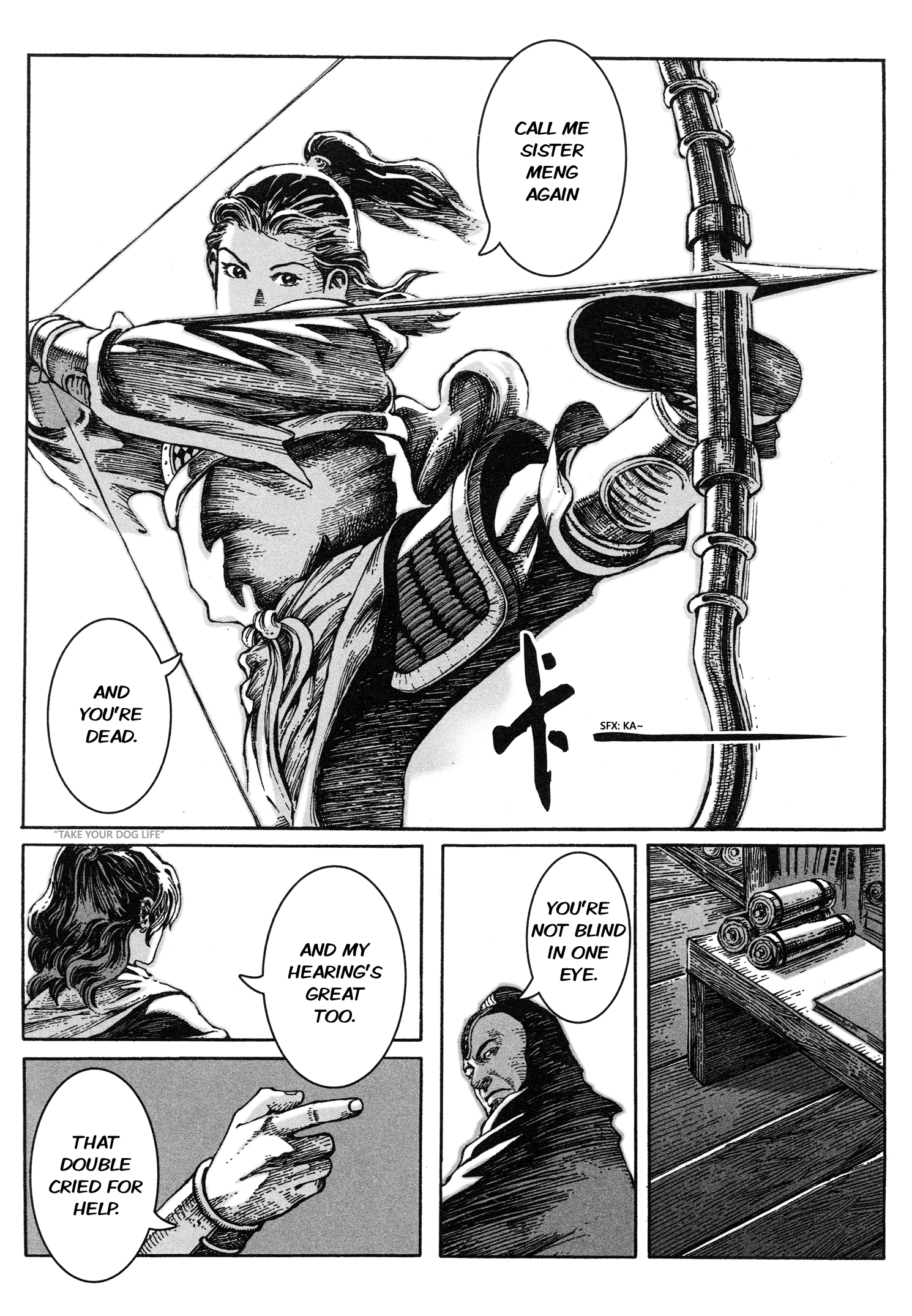 Read The Ravages of Time EN Manga Online