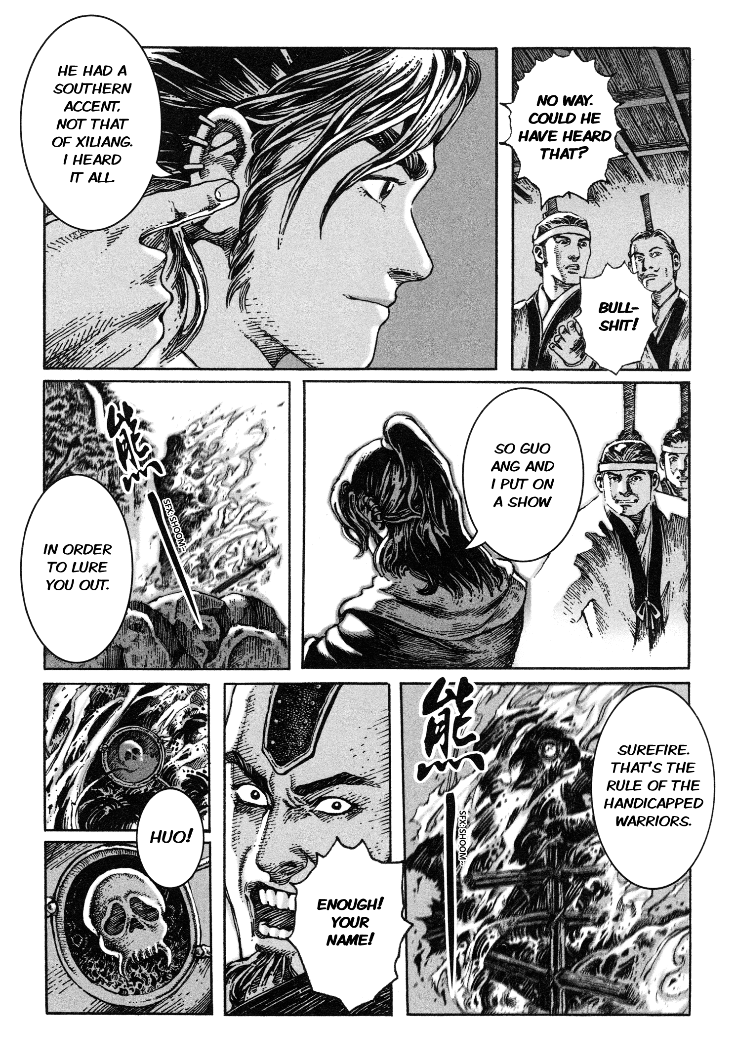 Read The Ravages of Time EN Manga Online