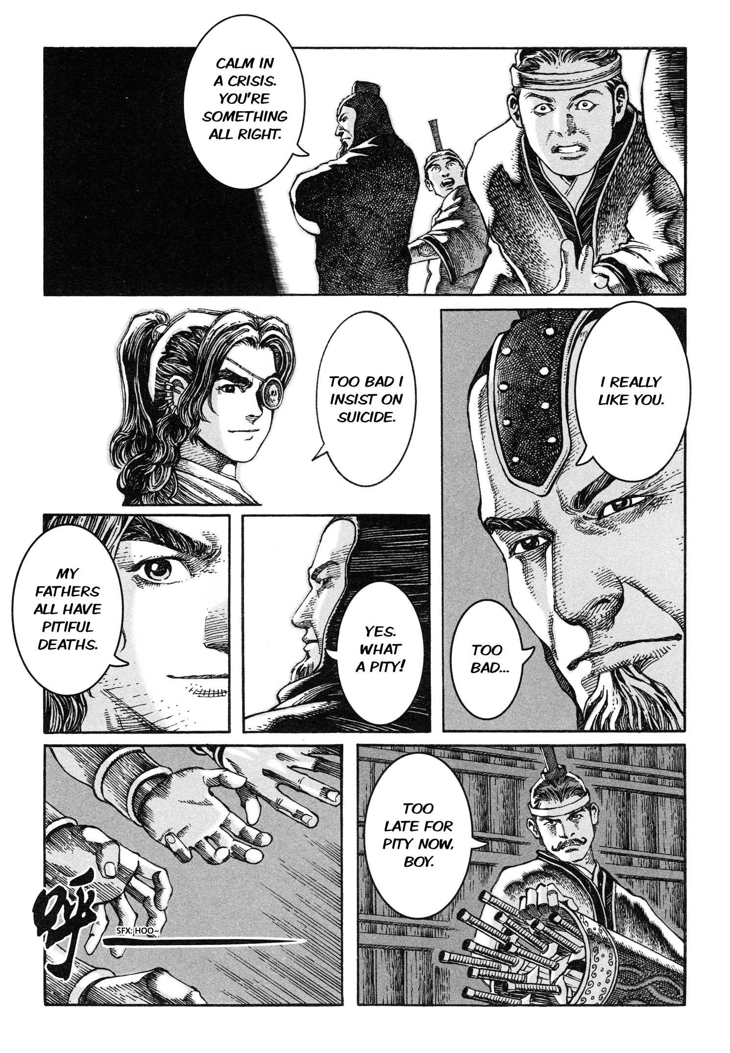 Read The Ravages of Time EN Manga Online