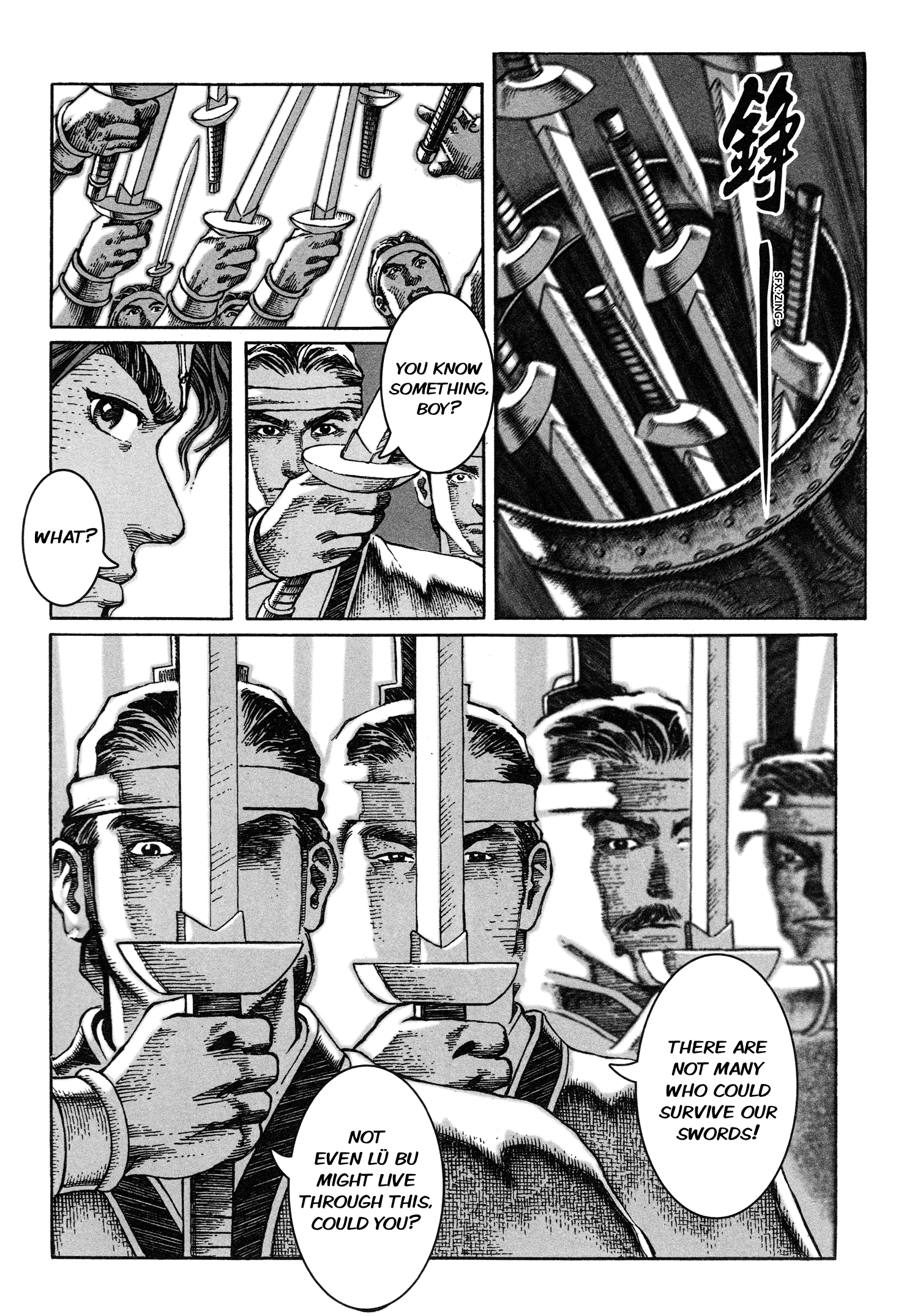 Read The Ravages of Time EN Manga Online