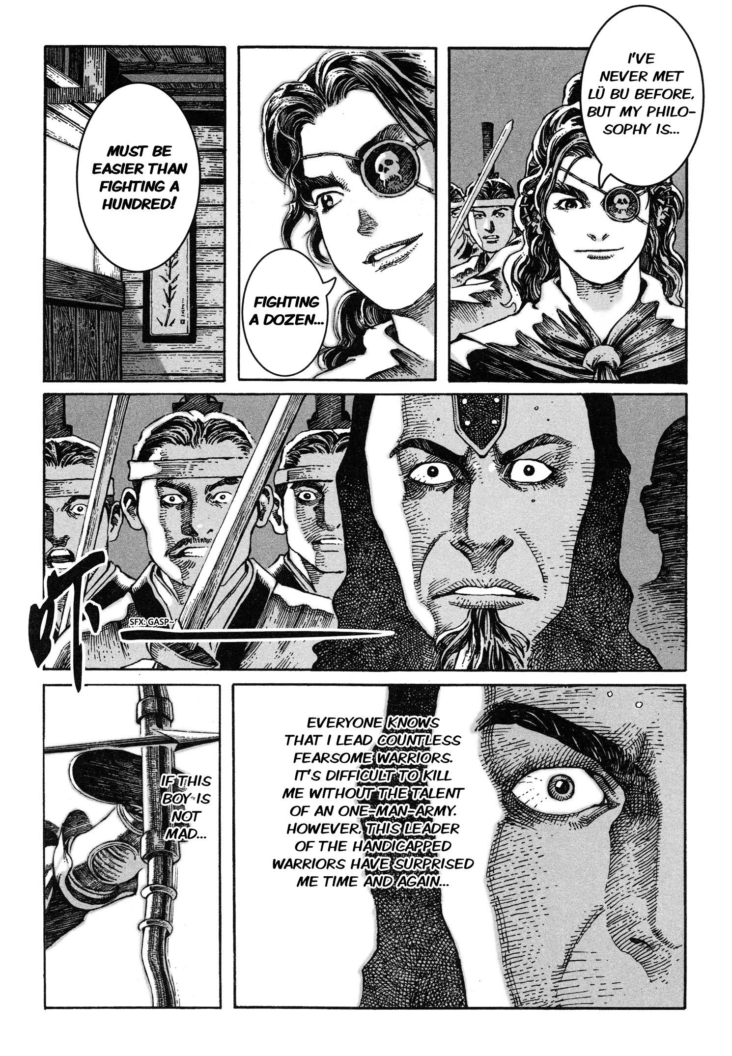 Read The Ravages of Time EN Manga Online