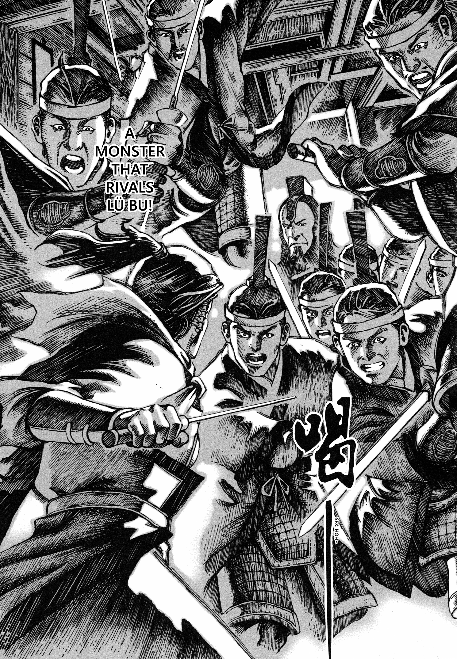 Read The Ravages of Time EN Manga Online