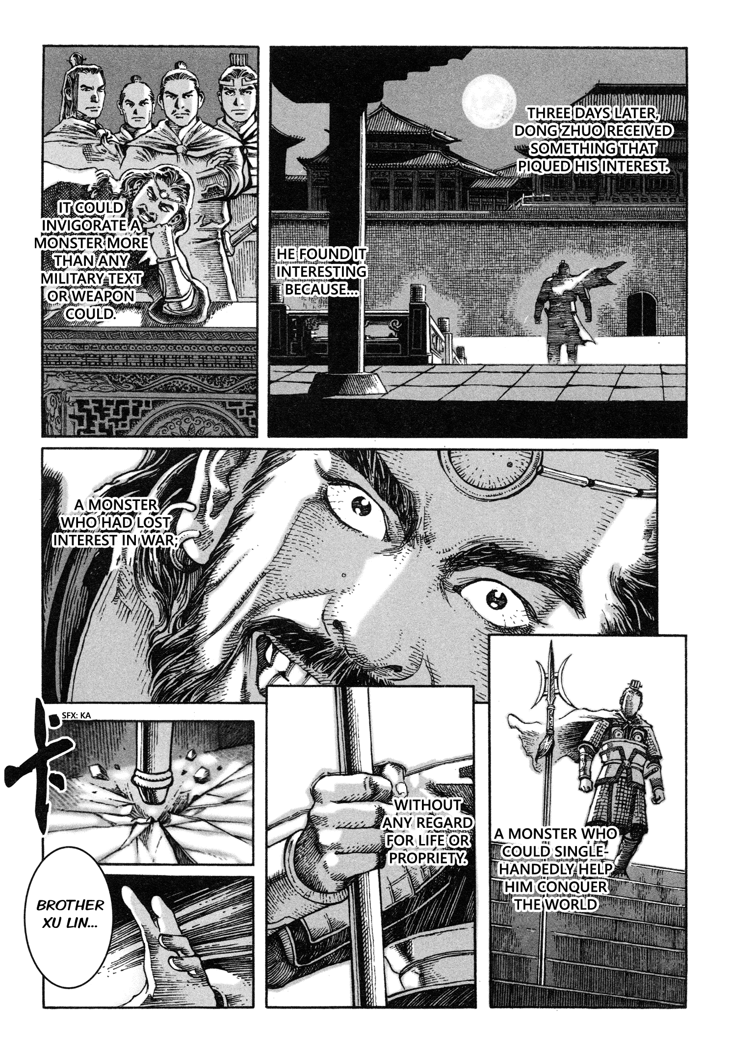 Read The Ravages of Time EN Manga Online