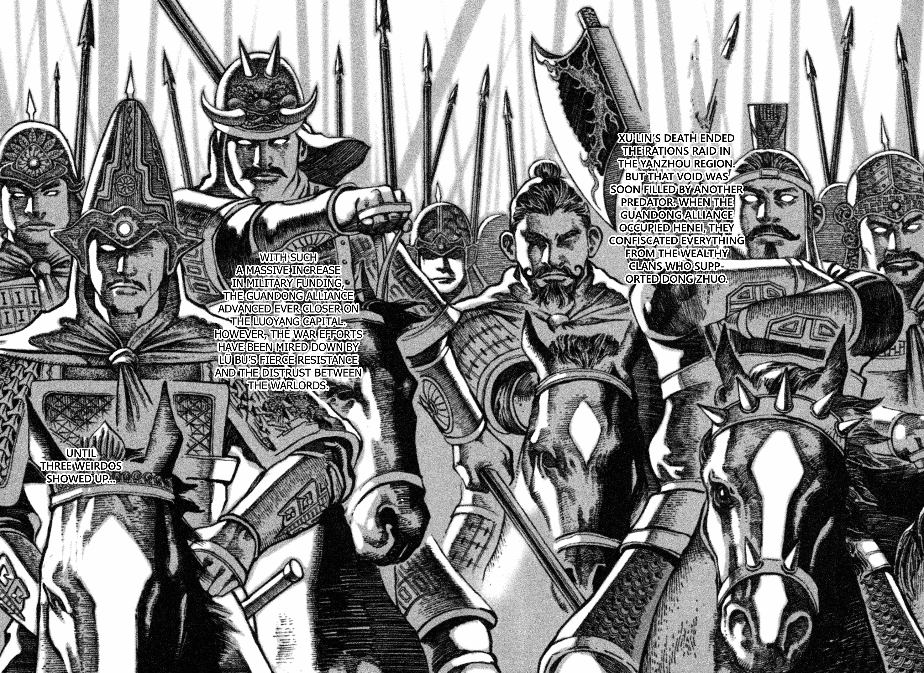 Read The Ravages of Time EN Manga Online
