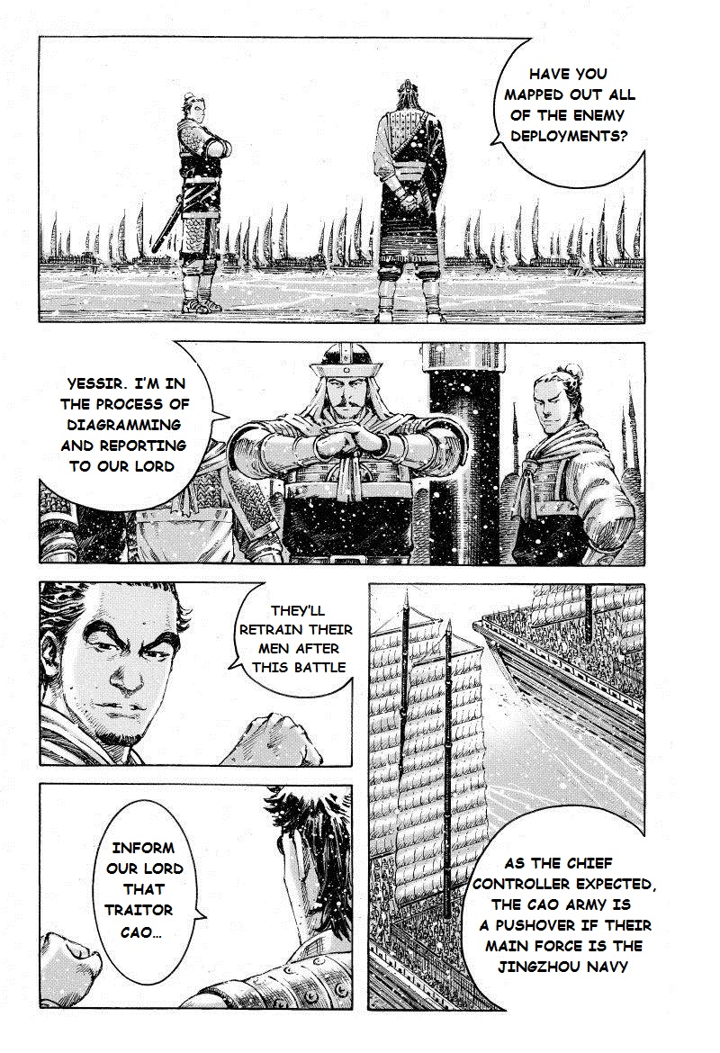 Read The Ravages of Time EN Manga Online