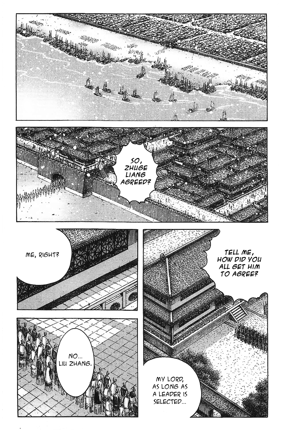 Read The Ravages of Time EN Manga Online
