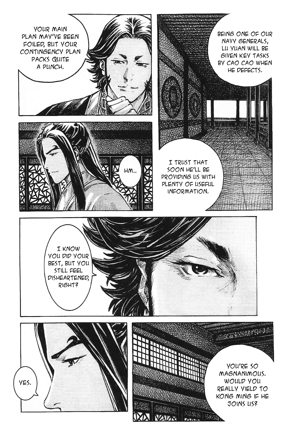 Read The Ravages of Time EN Manga Online