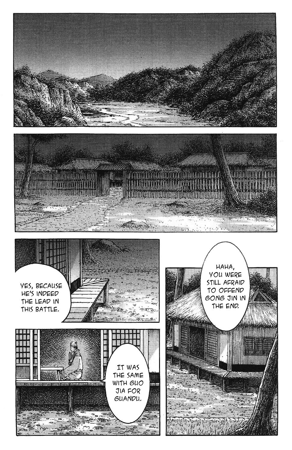 Read The Ravages of Time EN Manga Online