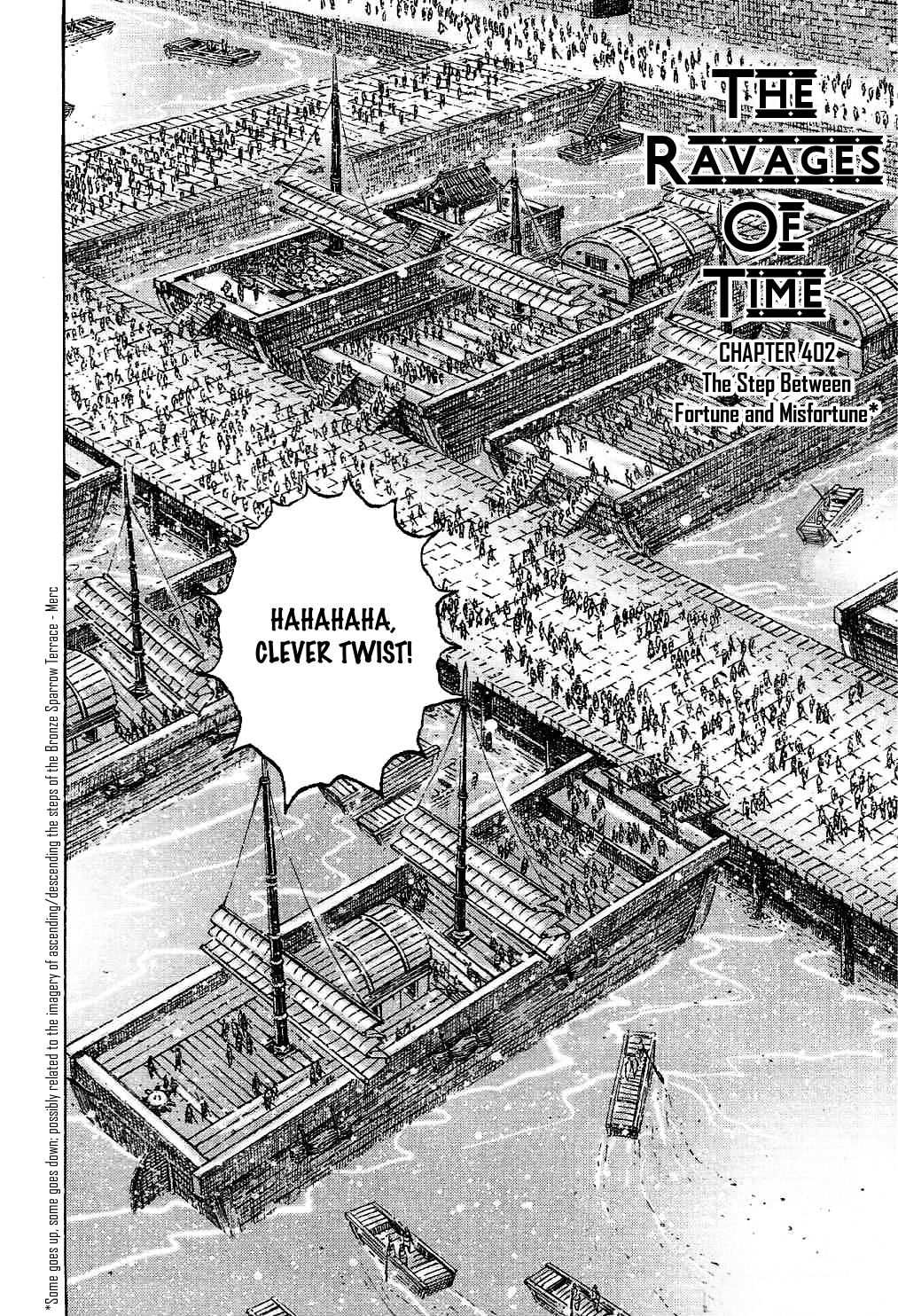 Read The Ravages of Time EN Manga Online