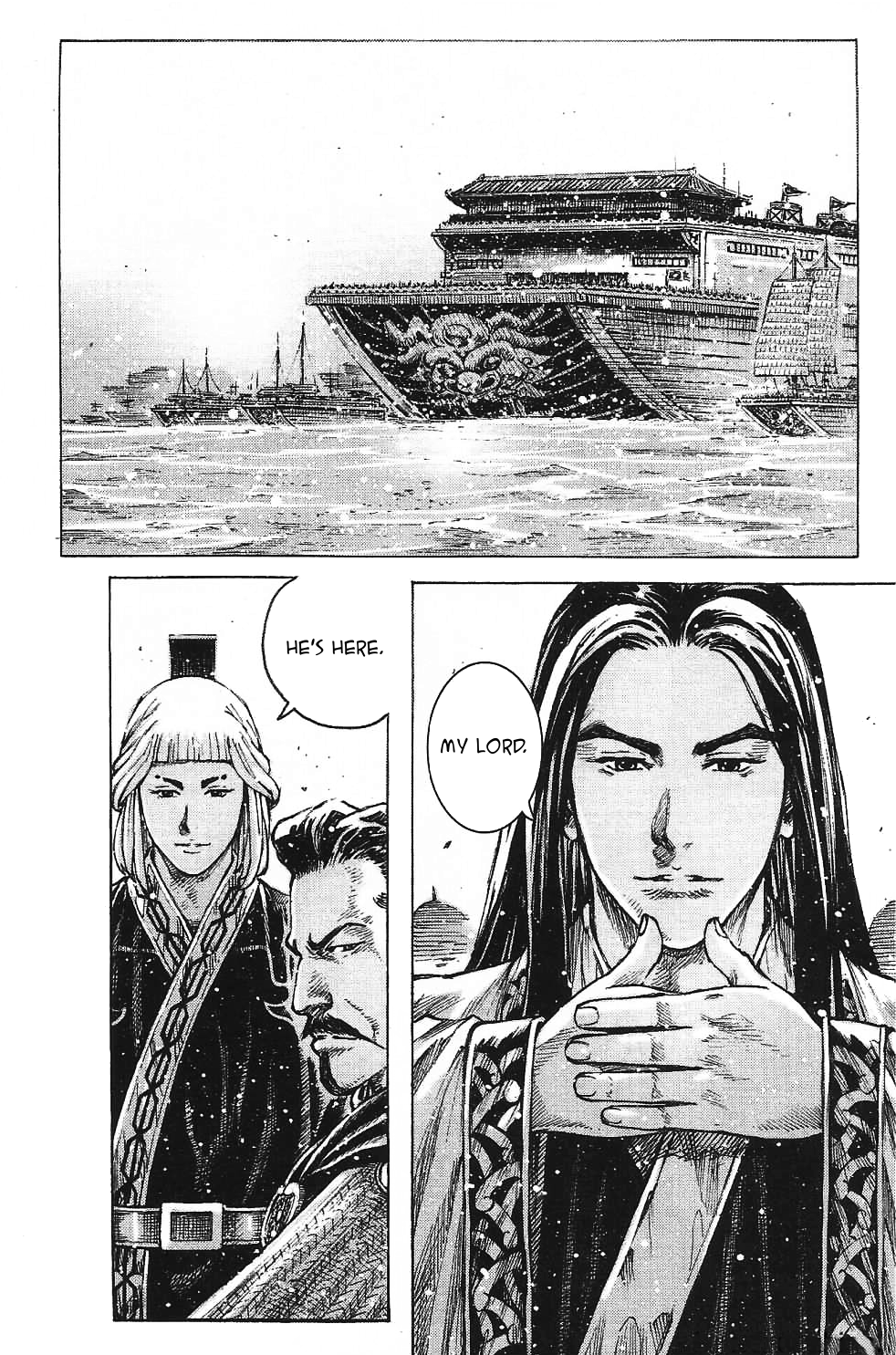 Read The Ravages of Time EN Manga Online