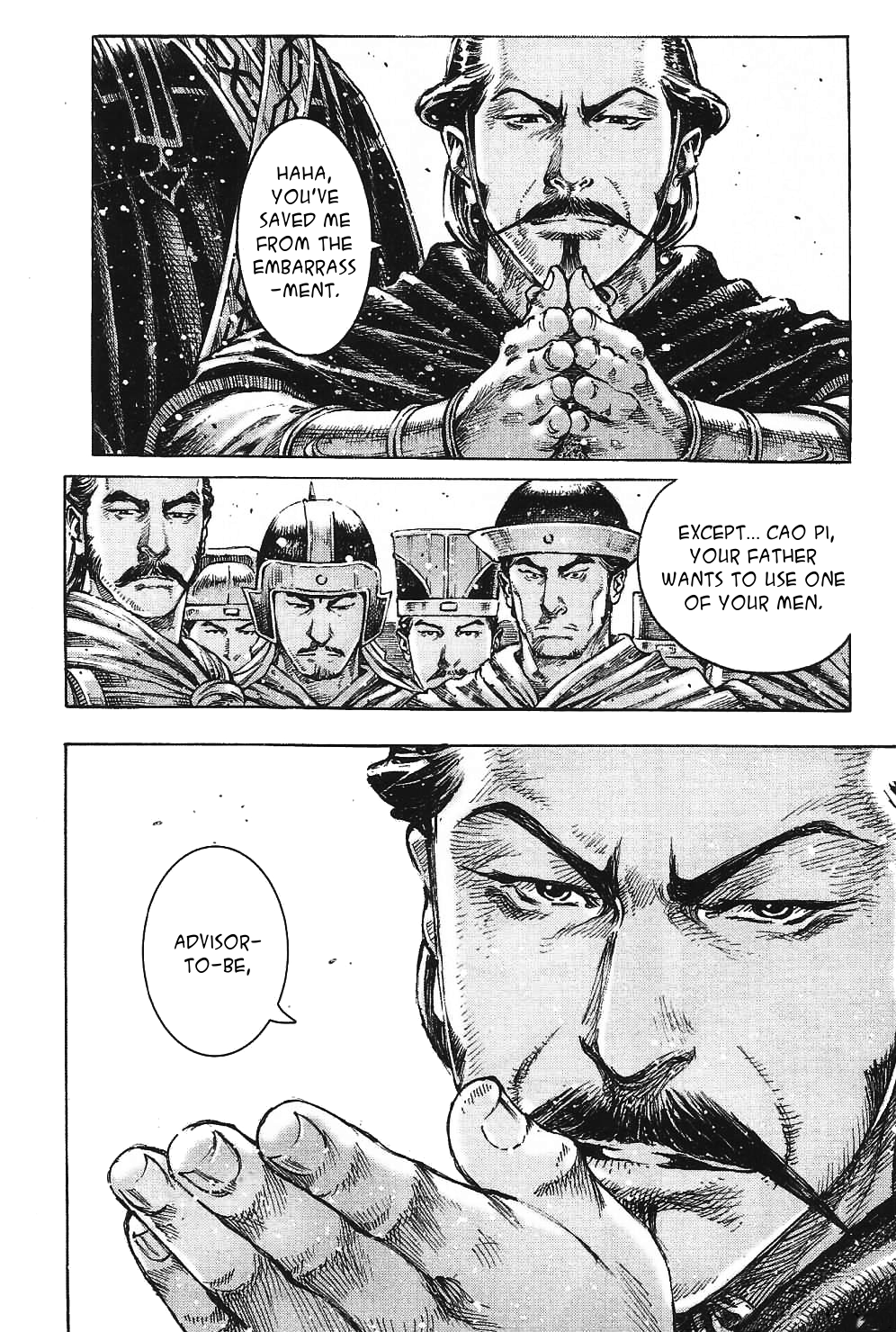 Read The Ravages of Time EN Manga Online