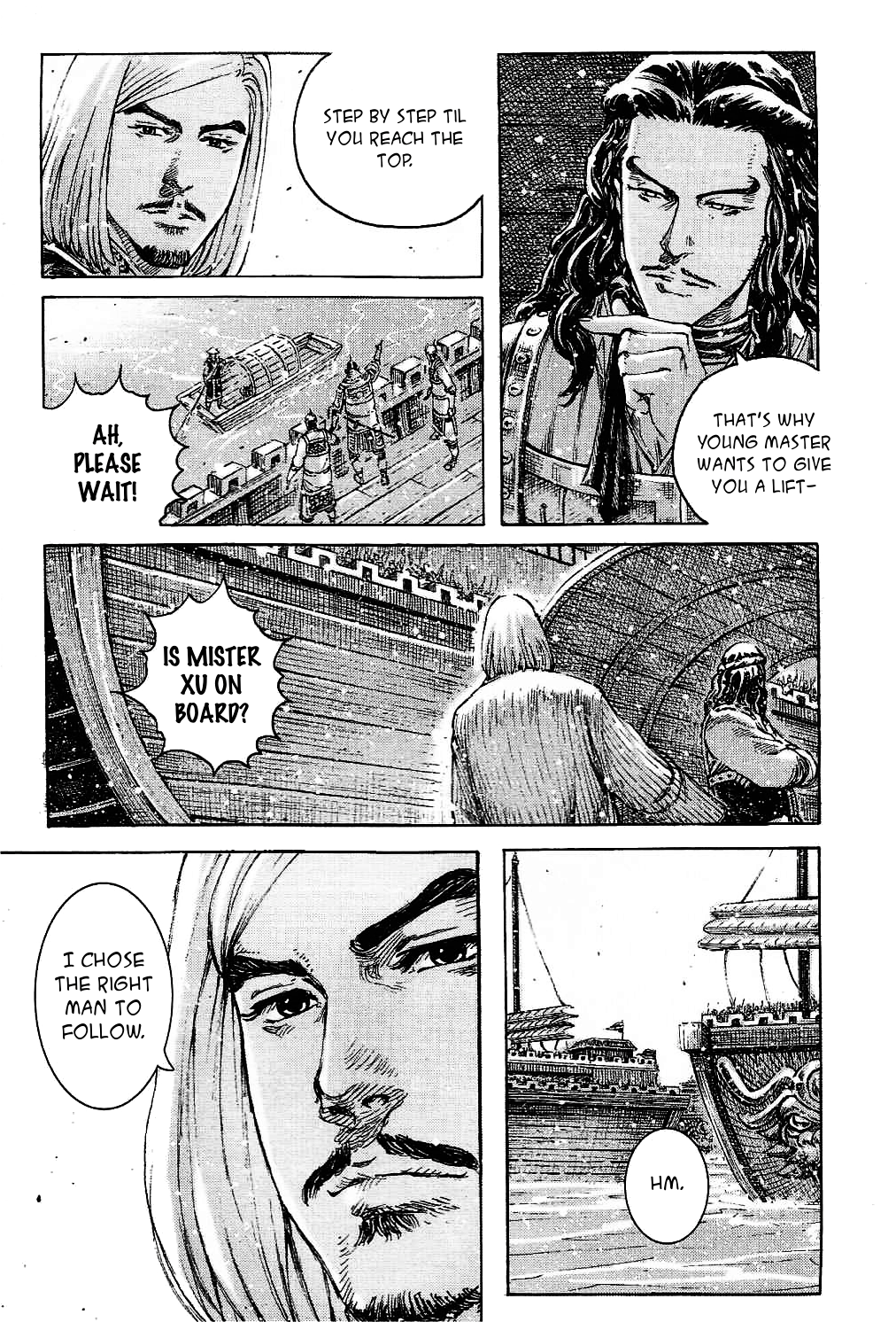 Read The Ravages of Time EN Manga Online