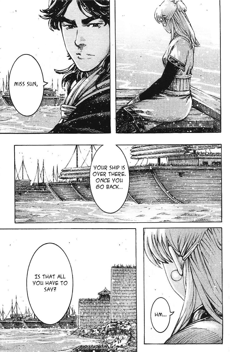 Read The Ravages of Time EN Manga Online