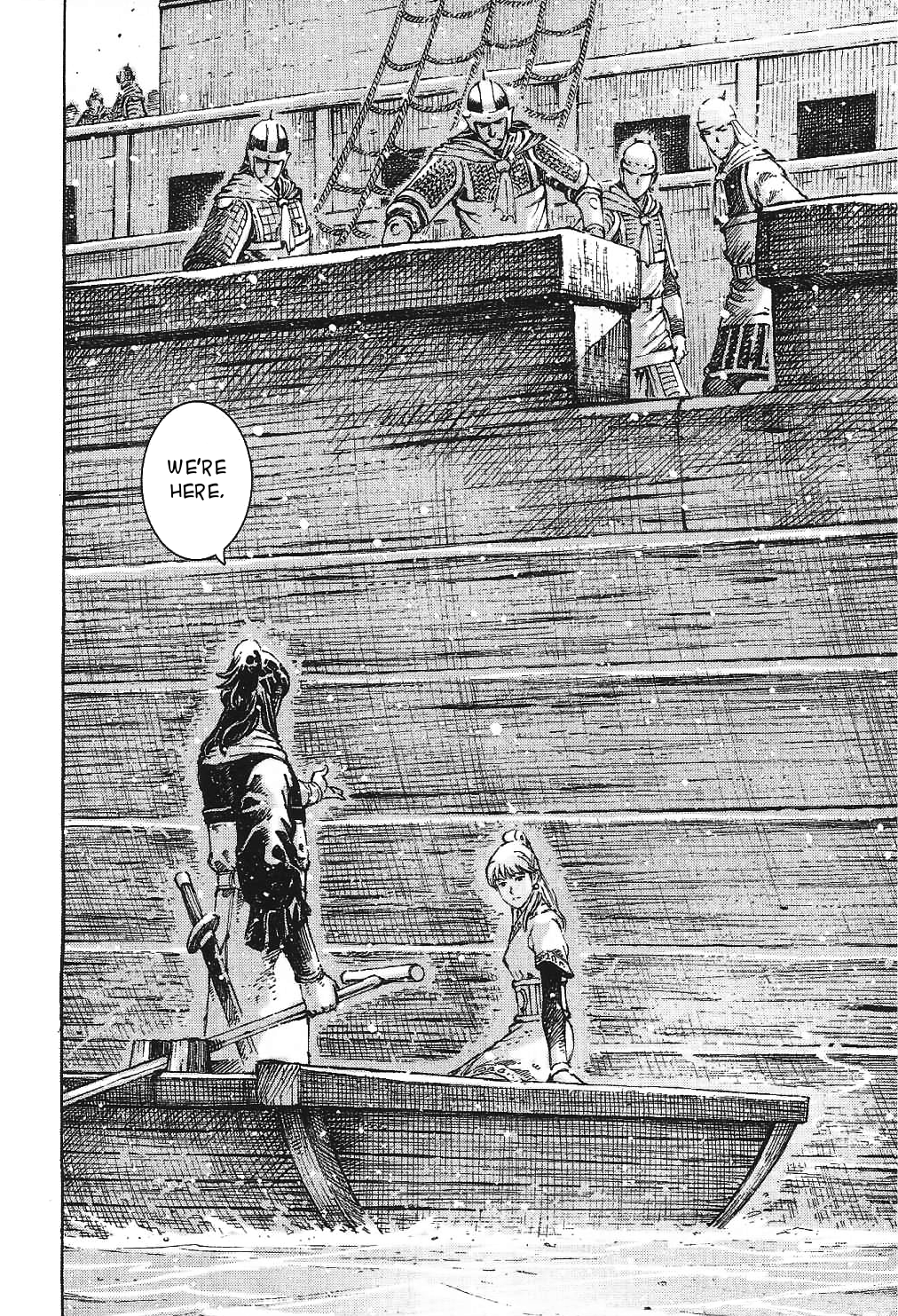 Read The Ravages of Time EN Manga Online