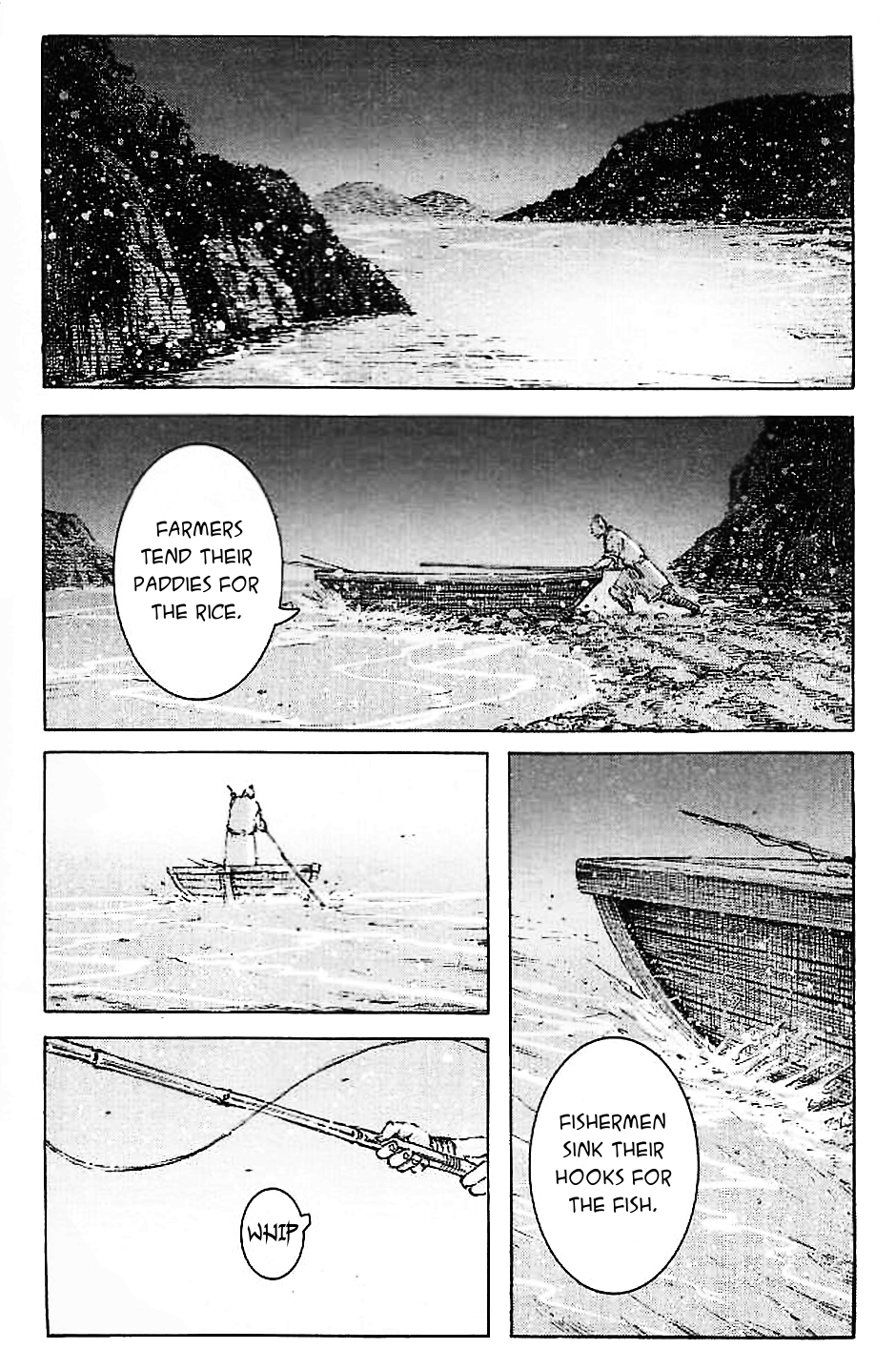Read The Ravages of Time EN Manga Online