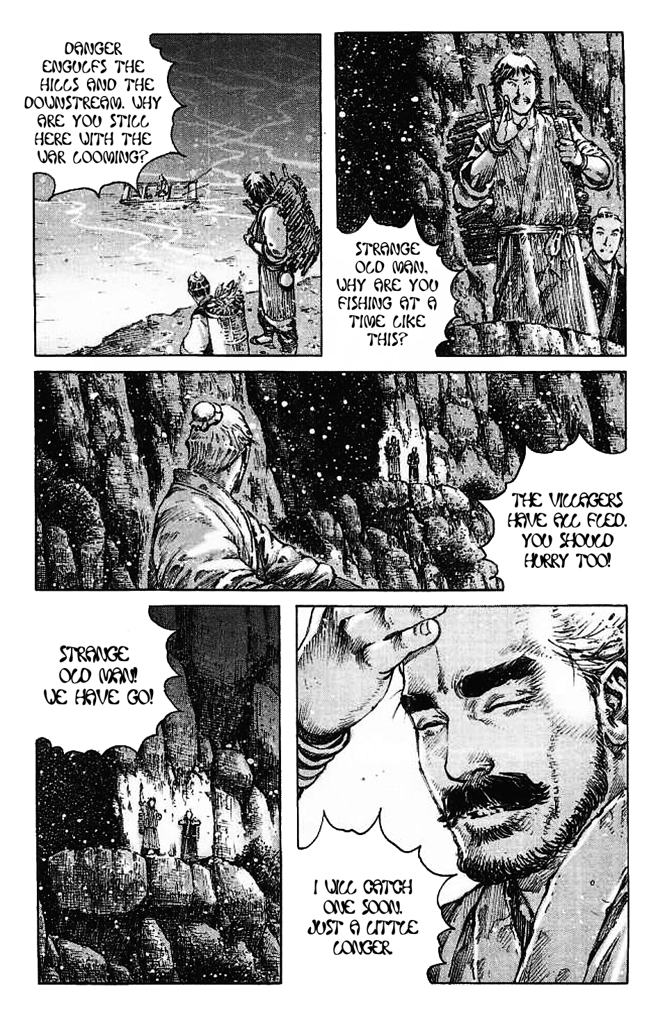 Read The Ravages of Time EN Manga Online