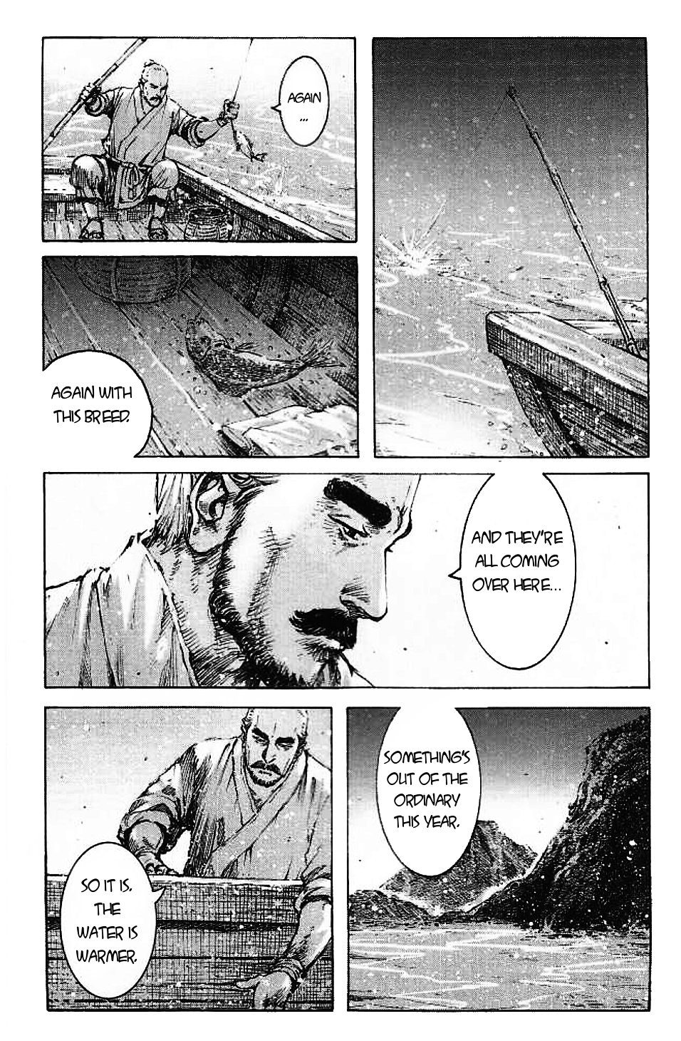 Read The Ravages of Time EN Manga Online