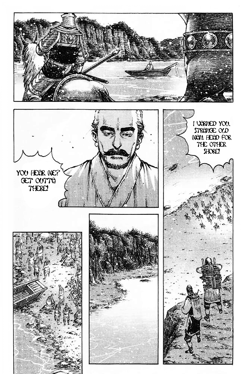 Read The Ravages of Time EN Manga Online