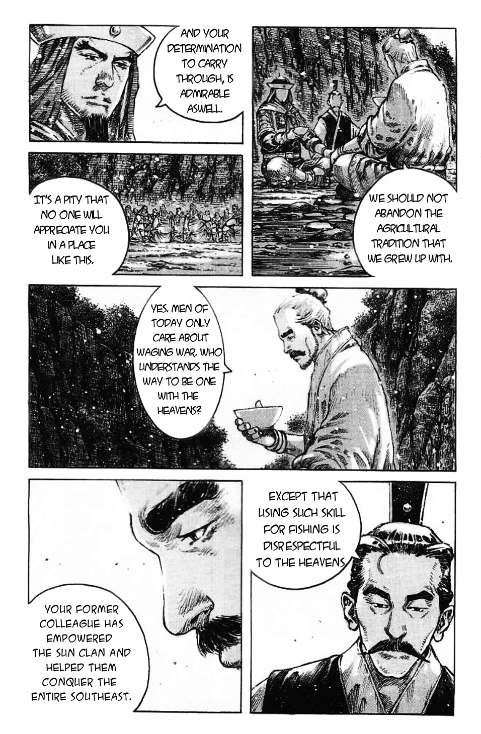 Read The Ravages of Time EN Manga Online
