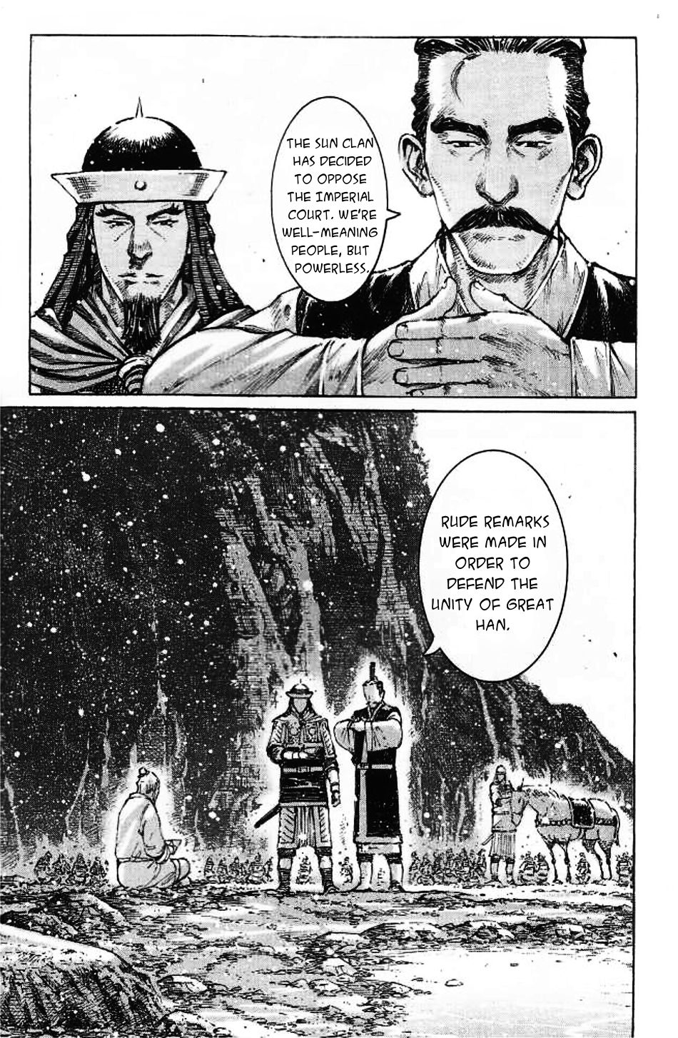 Read The Ravages of Time EN Manga Online