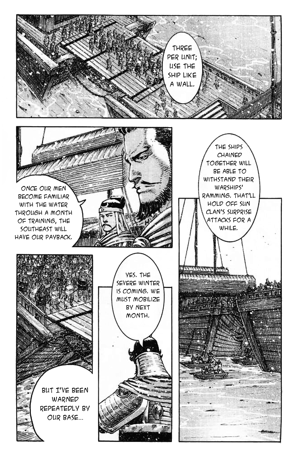 Read The Ravages of Time EN Manga Online