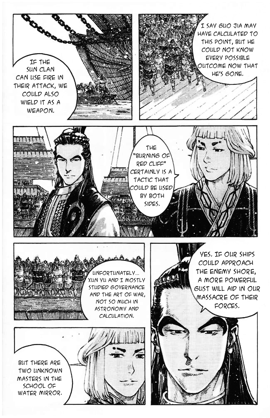 Read The Ravages of Time EN Manga Online