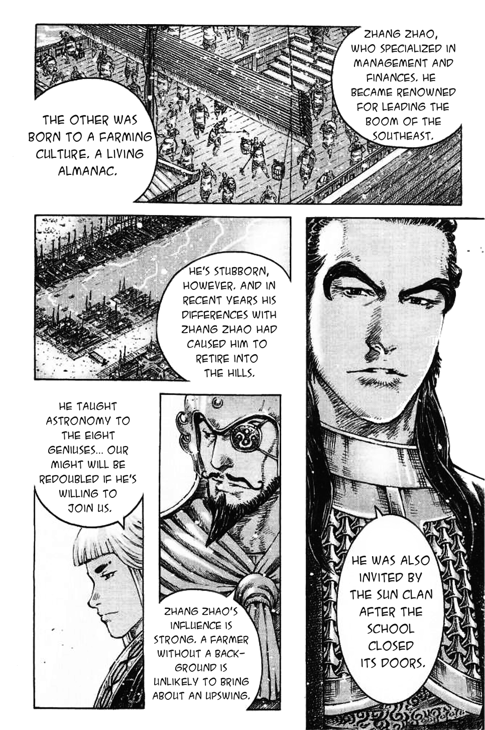 Read The Ravages of Time EN Manga Online