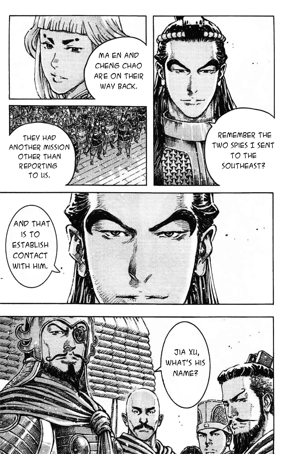 Read The Ravages of Time EN Manga Online