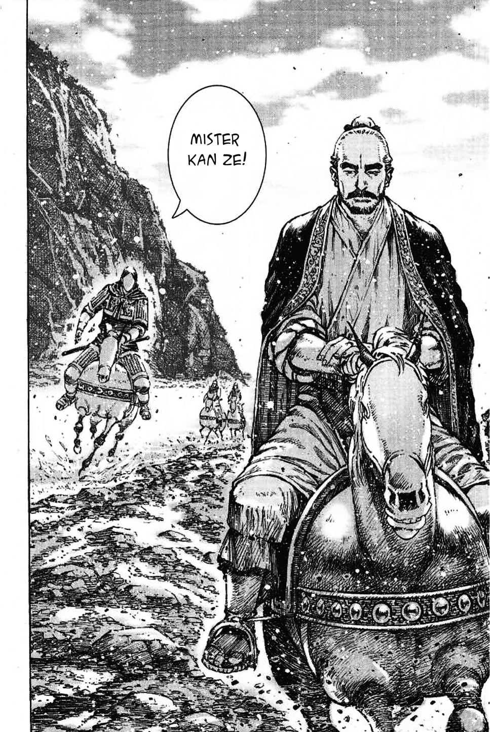 Read The Ravages of Time EN Manga Online