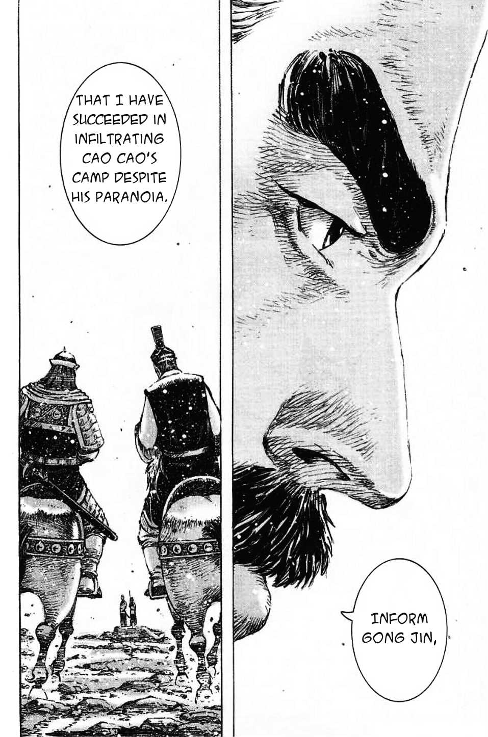 Read The Ravages of Time EN Manga Online