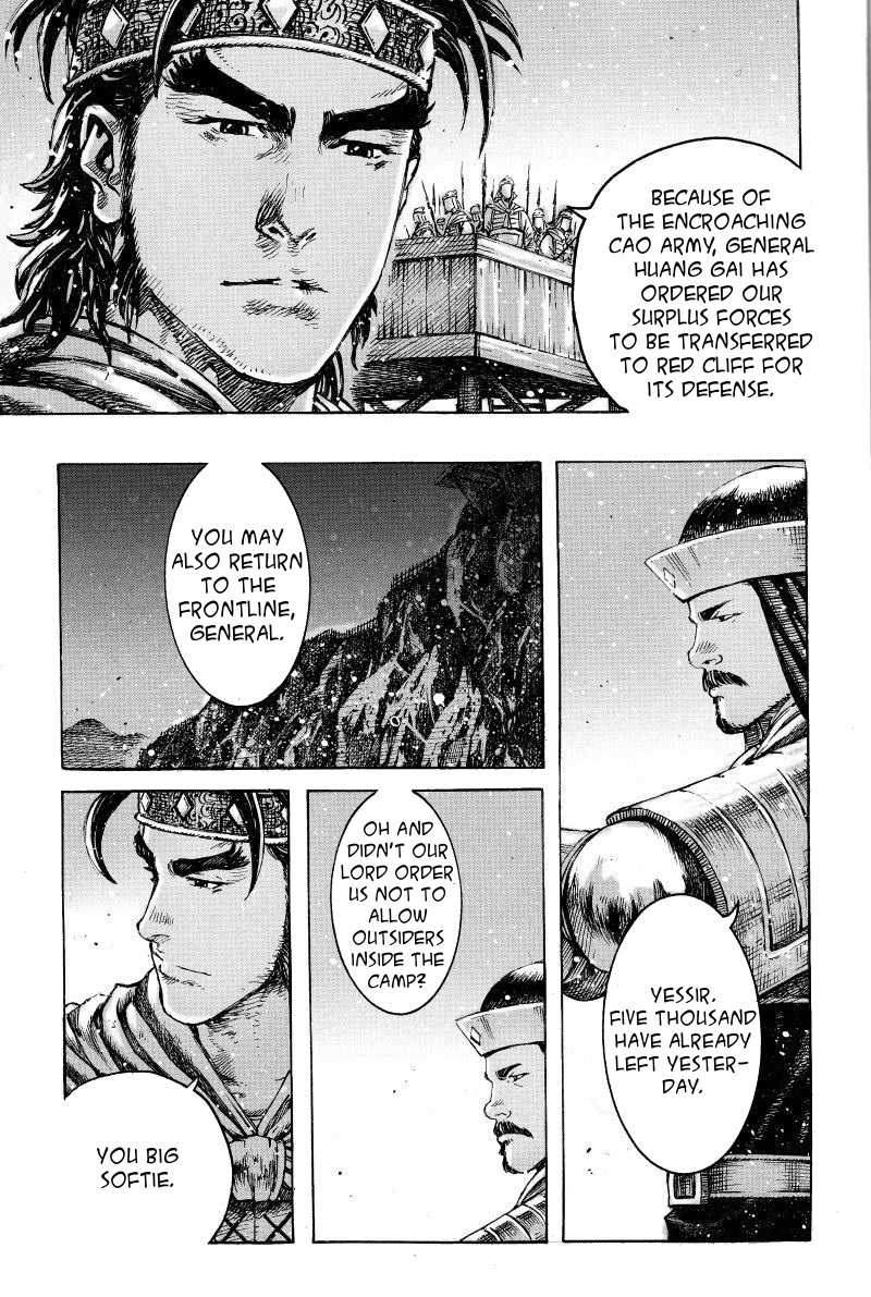 Read The Ravages of Time EN Manga Online