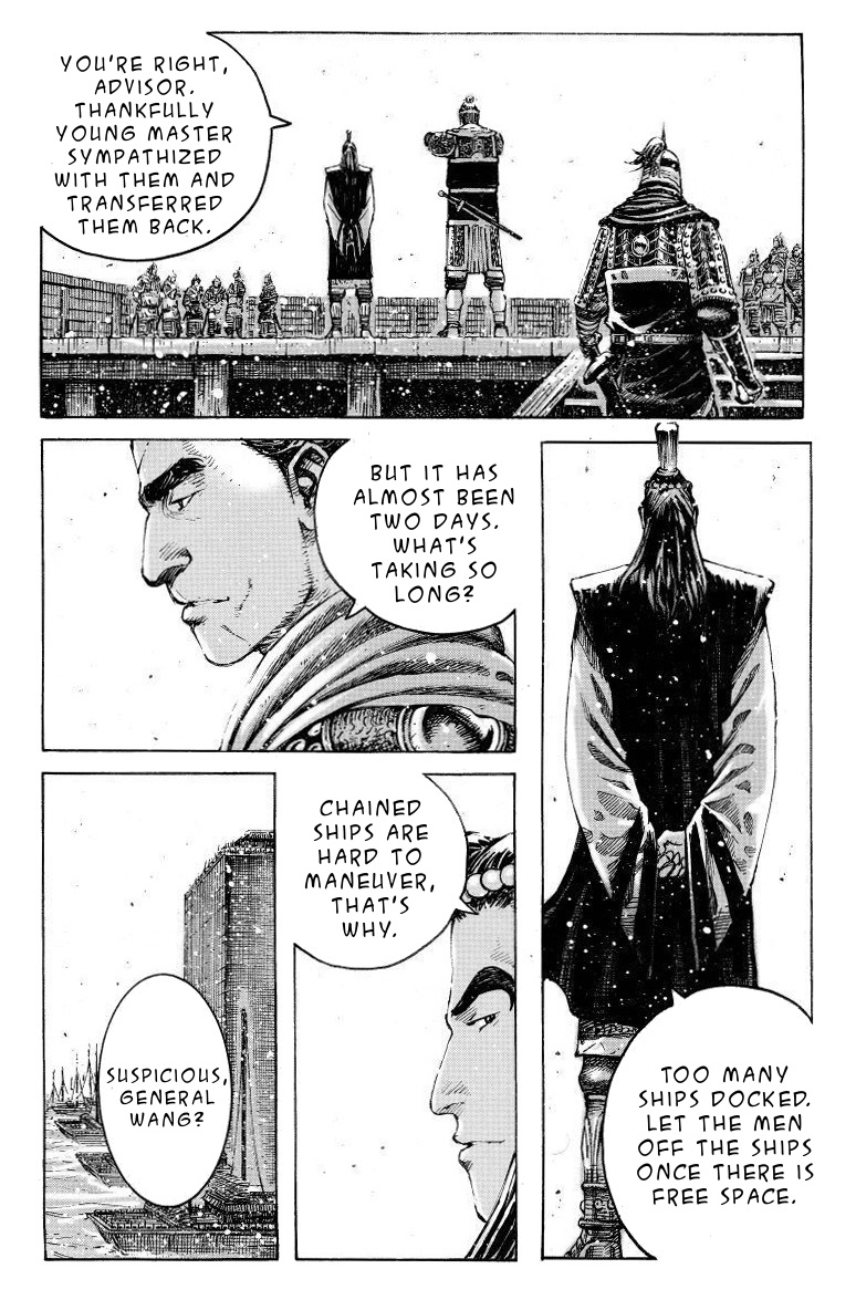 Read The Ravages of Time EN Manga Online