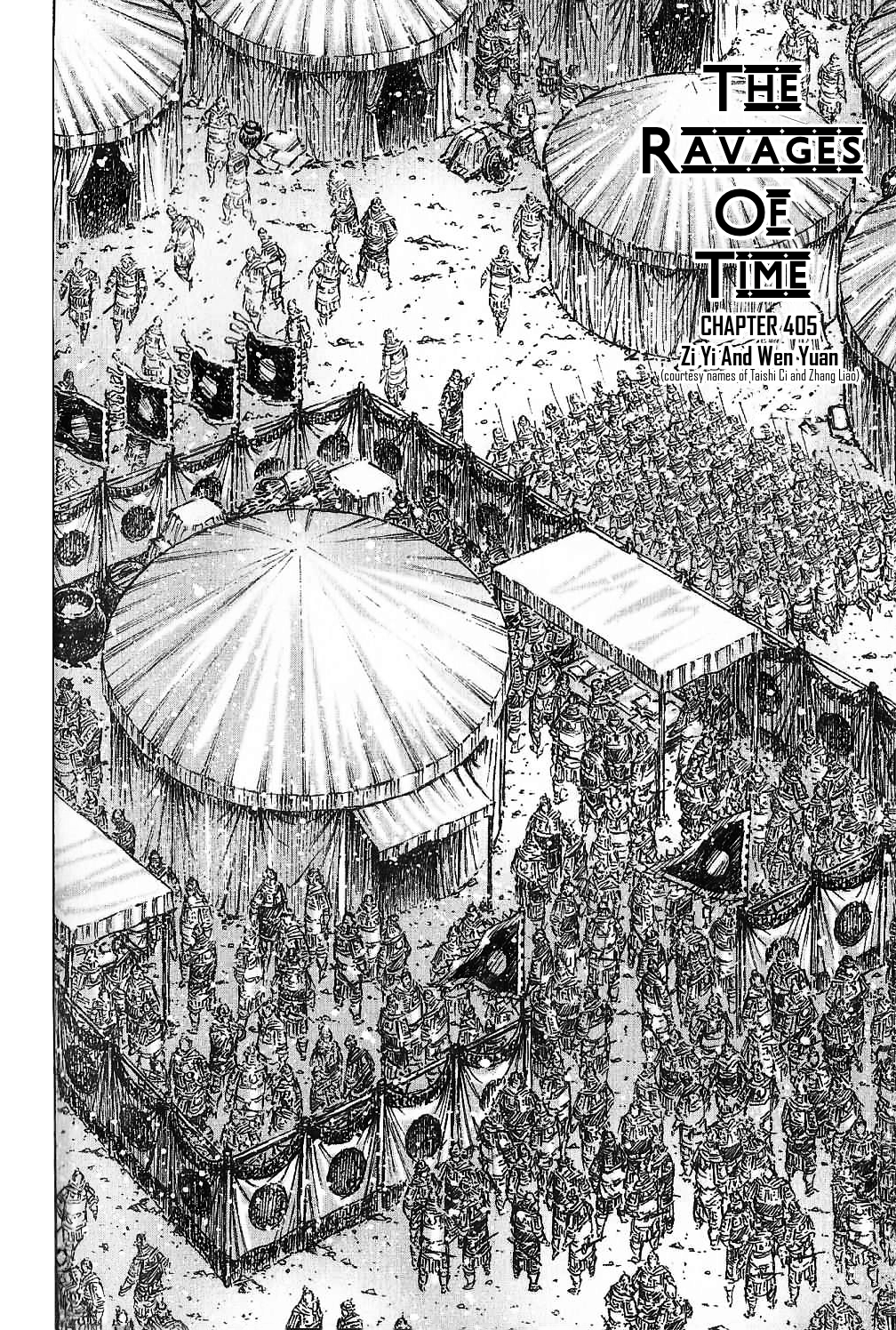 Read The Ravages of Time EN Manga Online