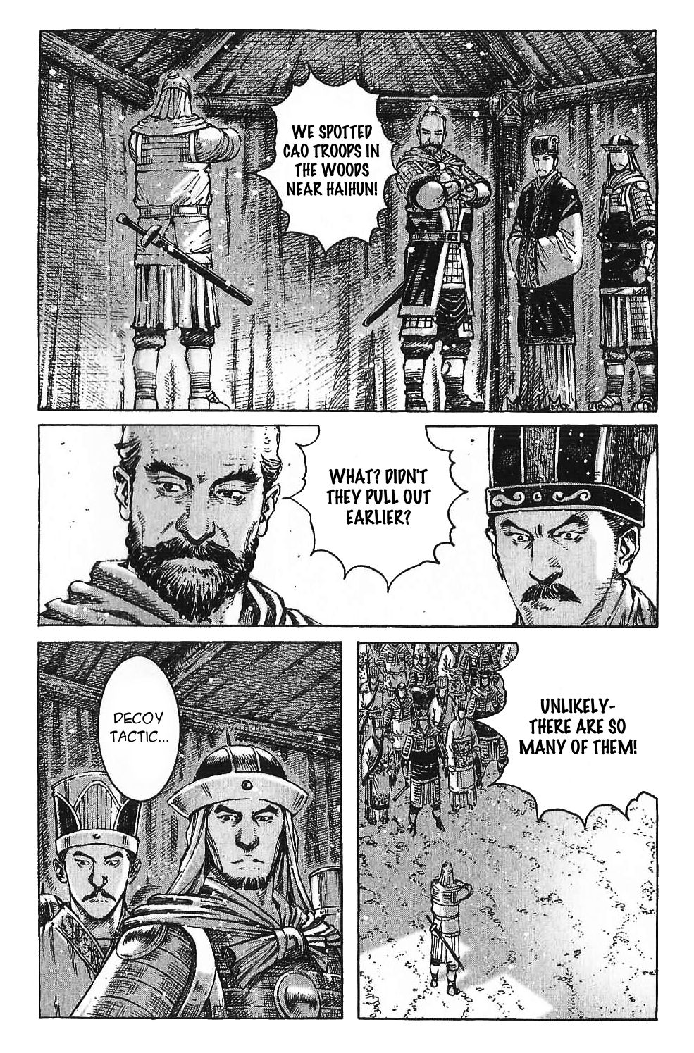 Read The Ravages of Time EN Manga Online
