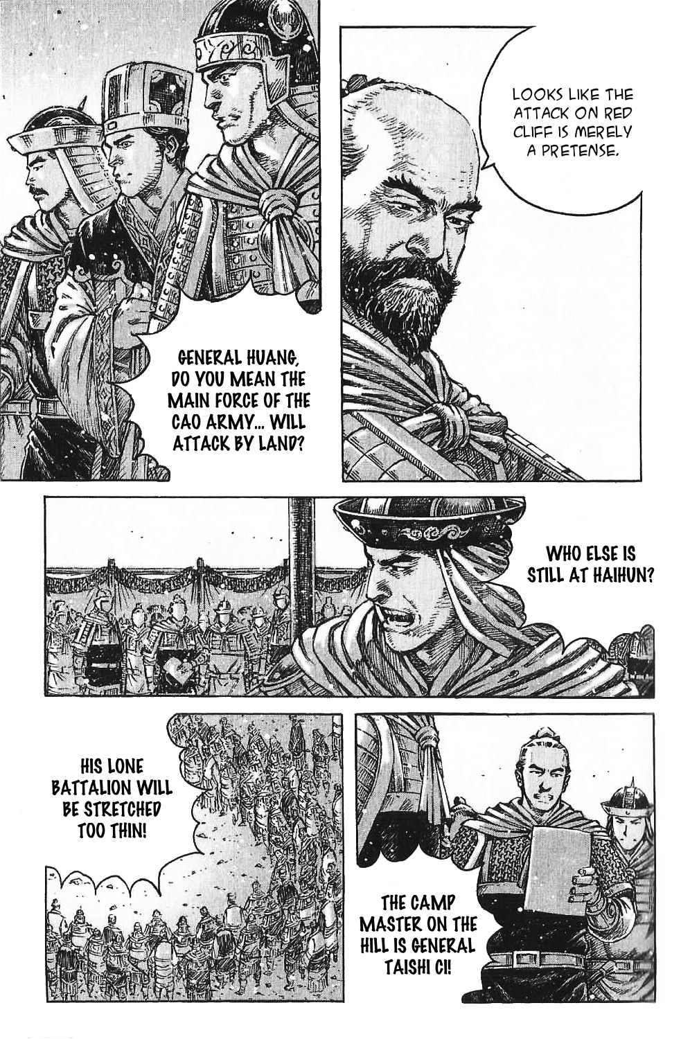 Read The Ravages of Time EN Manga Online