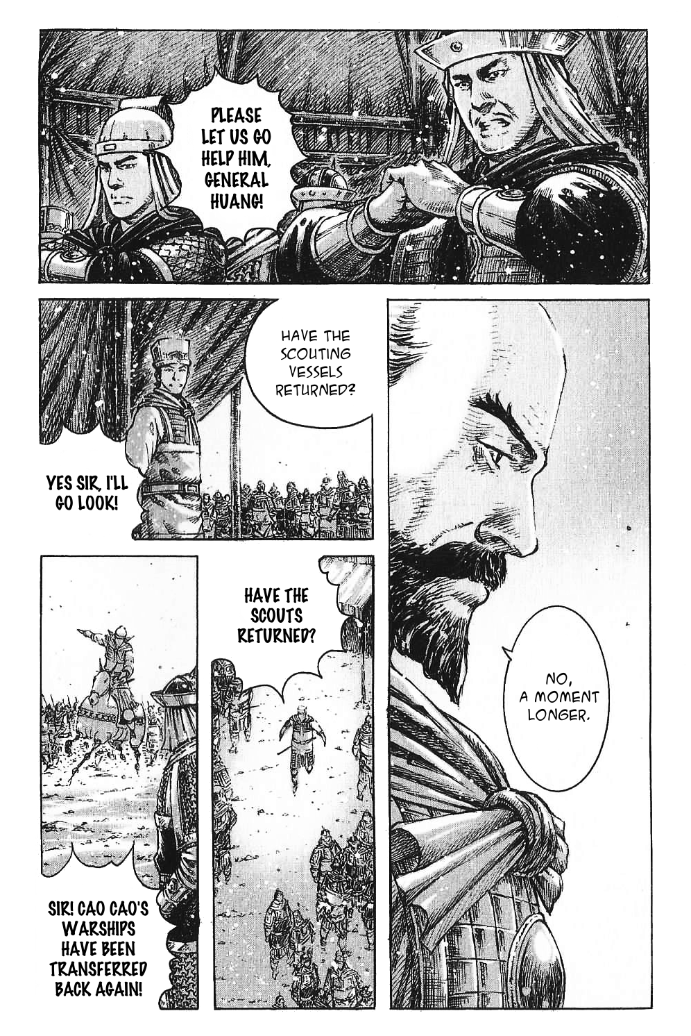 Read The Ravages of Time EN Manga Online