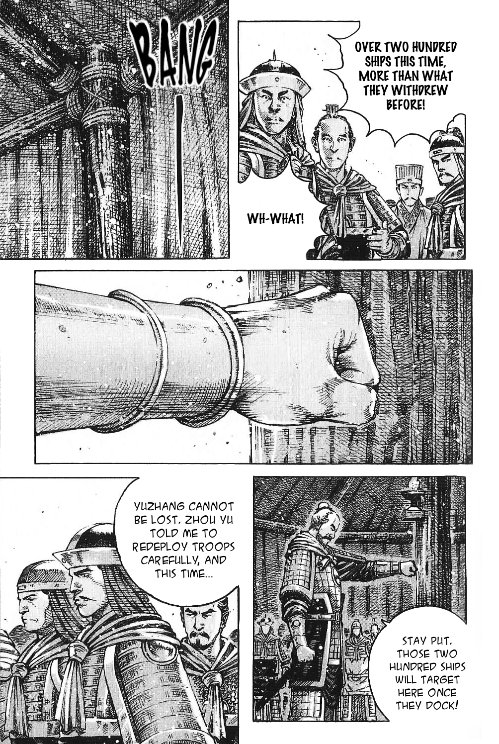 Read The Ravages of Time EN Manga Online
