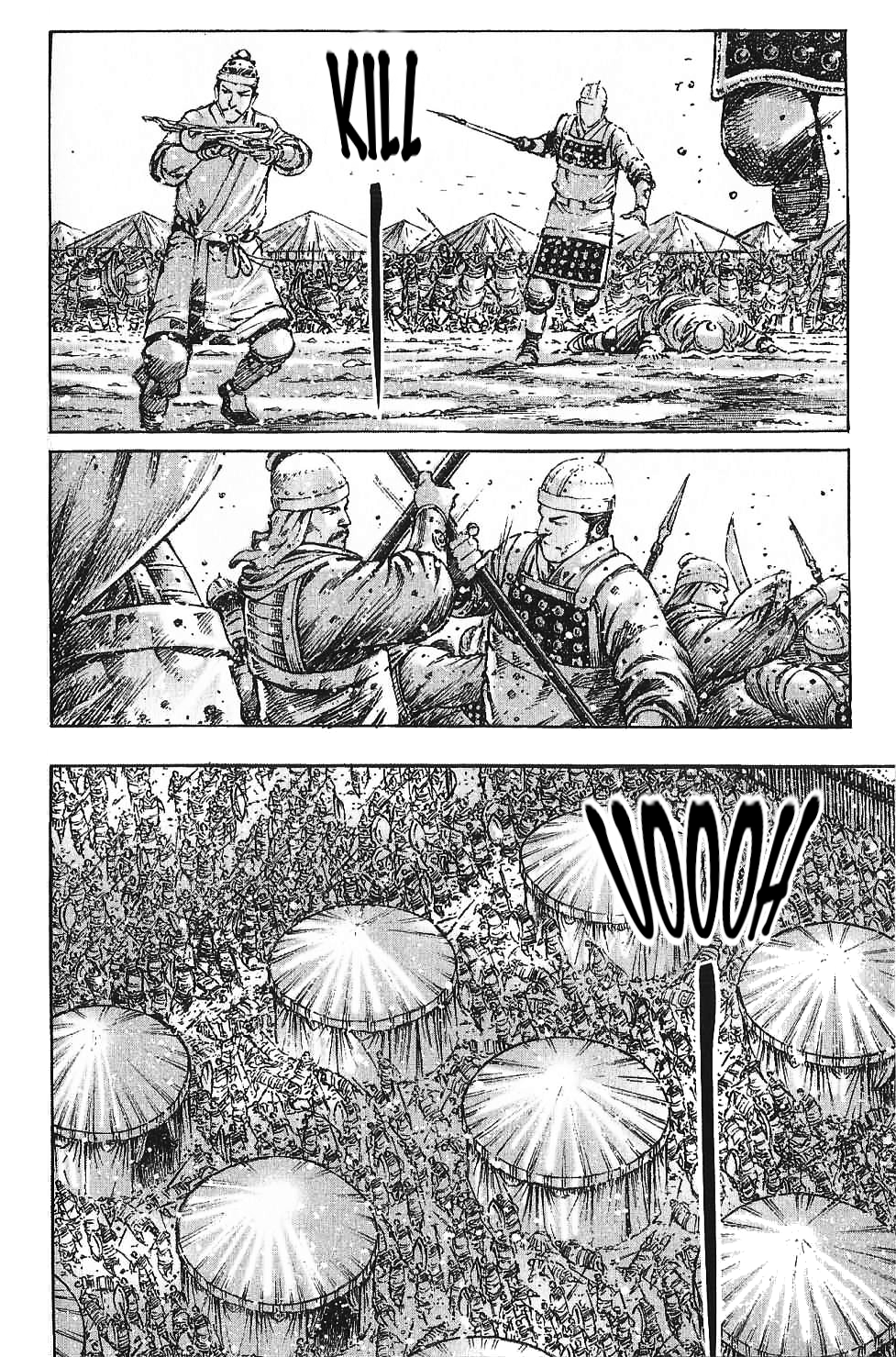 Read The Ravages of Time EN Manga Online