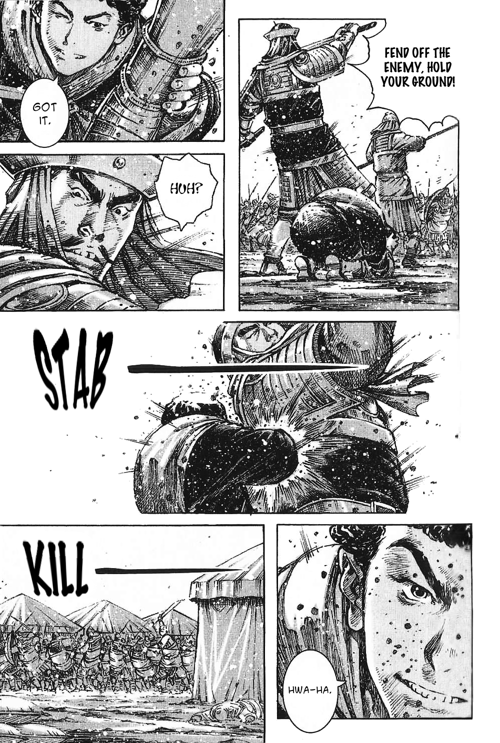 Read The Ravages of Time EN Manga Online