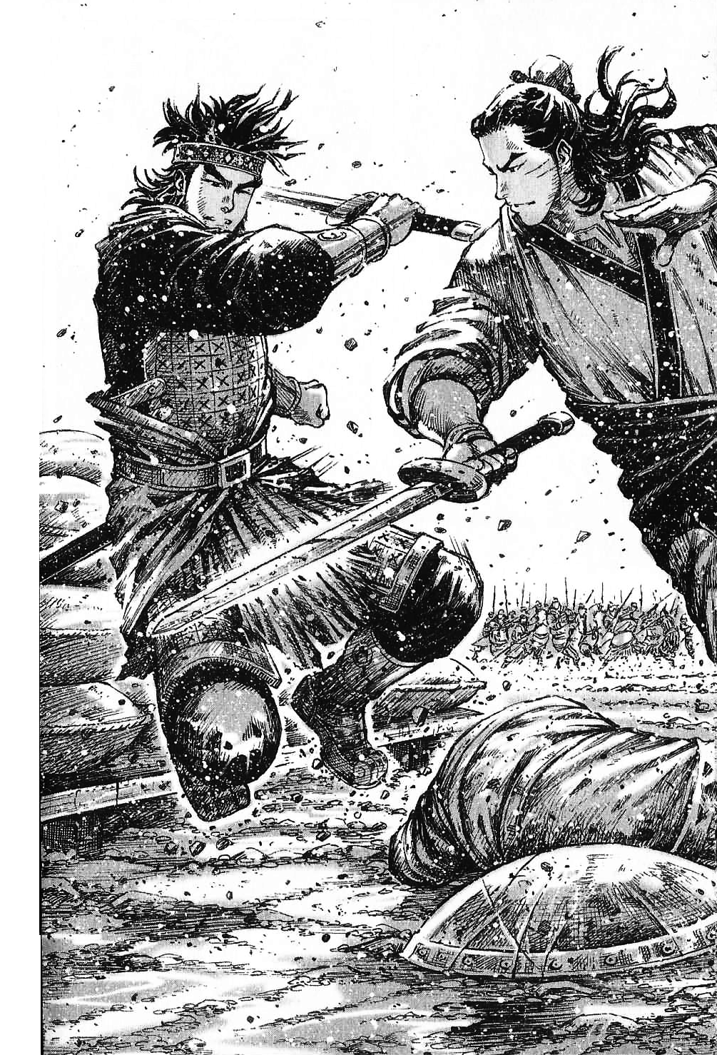 Read The Ravages of Time EN Manga Online